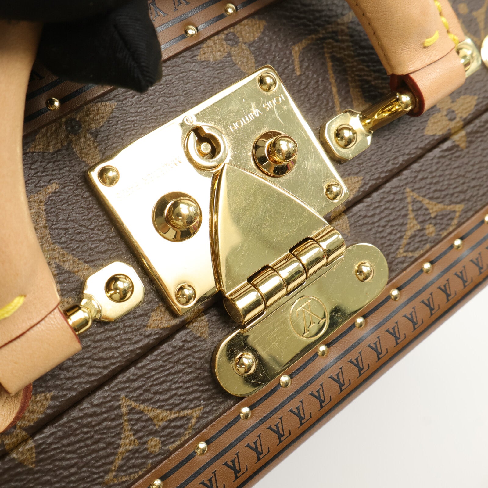 LOUIS VUITTON Monogram Petite Valise手挽肩背兩用袋