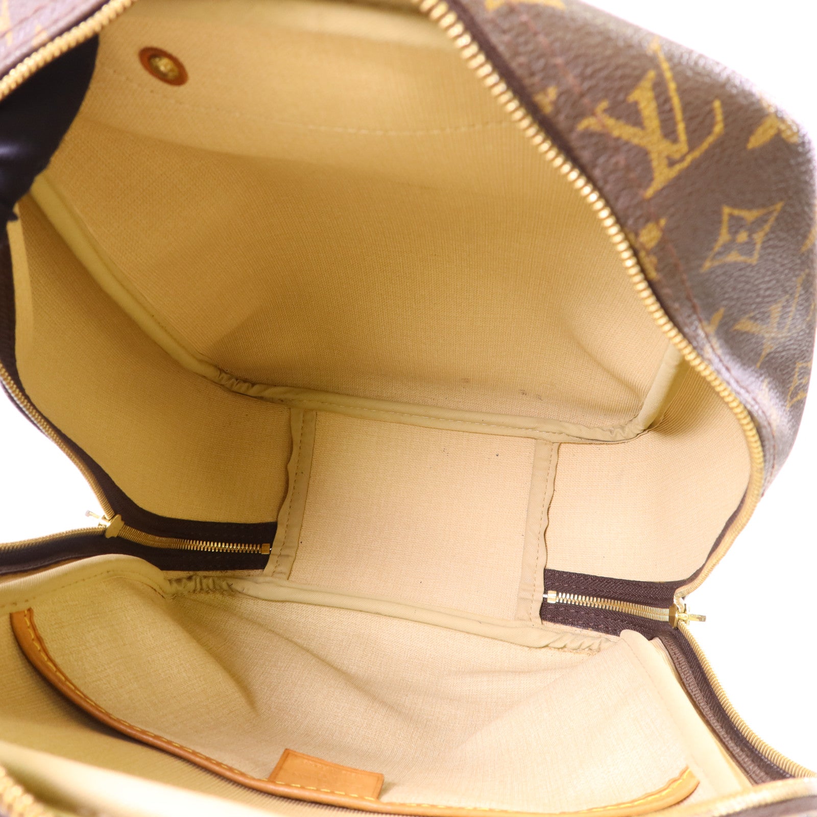 LOUIS VUITTON Monogram Excursion Shoe Case金扣手挽袋M41450