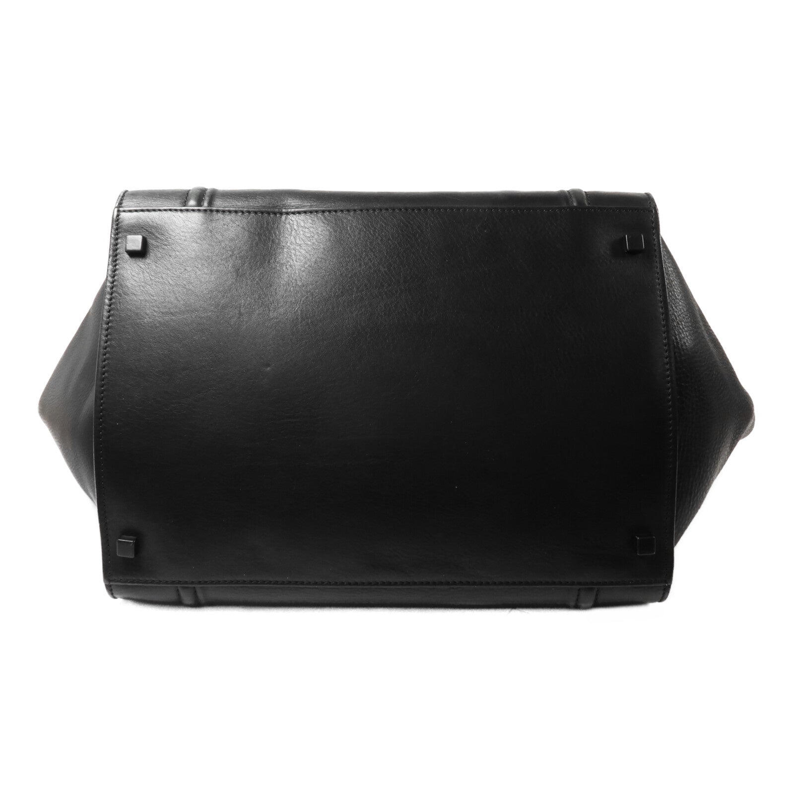 CELINE 牛皮皮革Phantom Luggage手挽袋