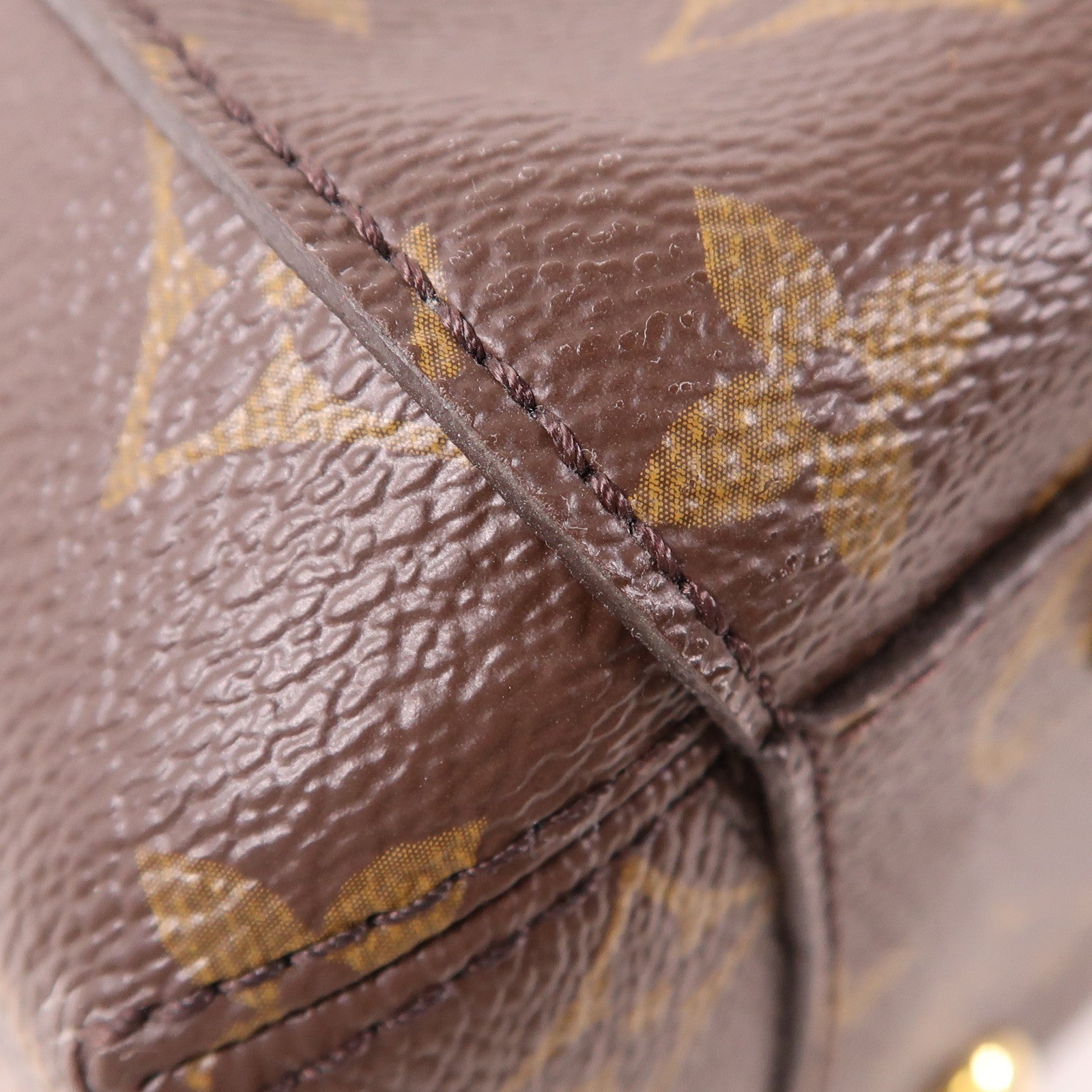 LOUIS VUITTON Monogram Montaigne MM金扣手挽肩背兩用袋