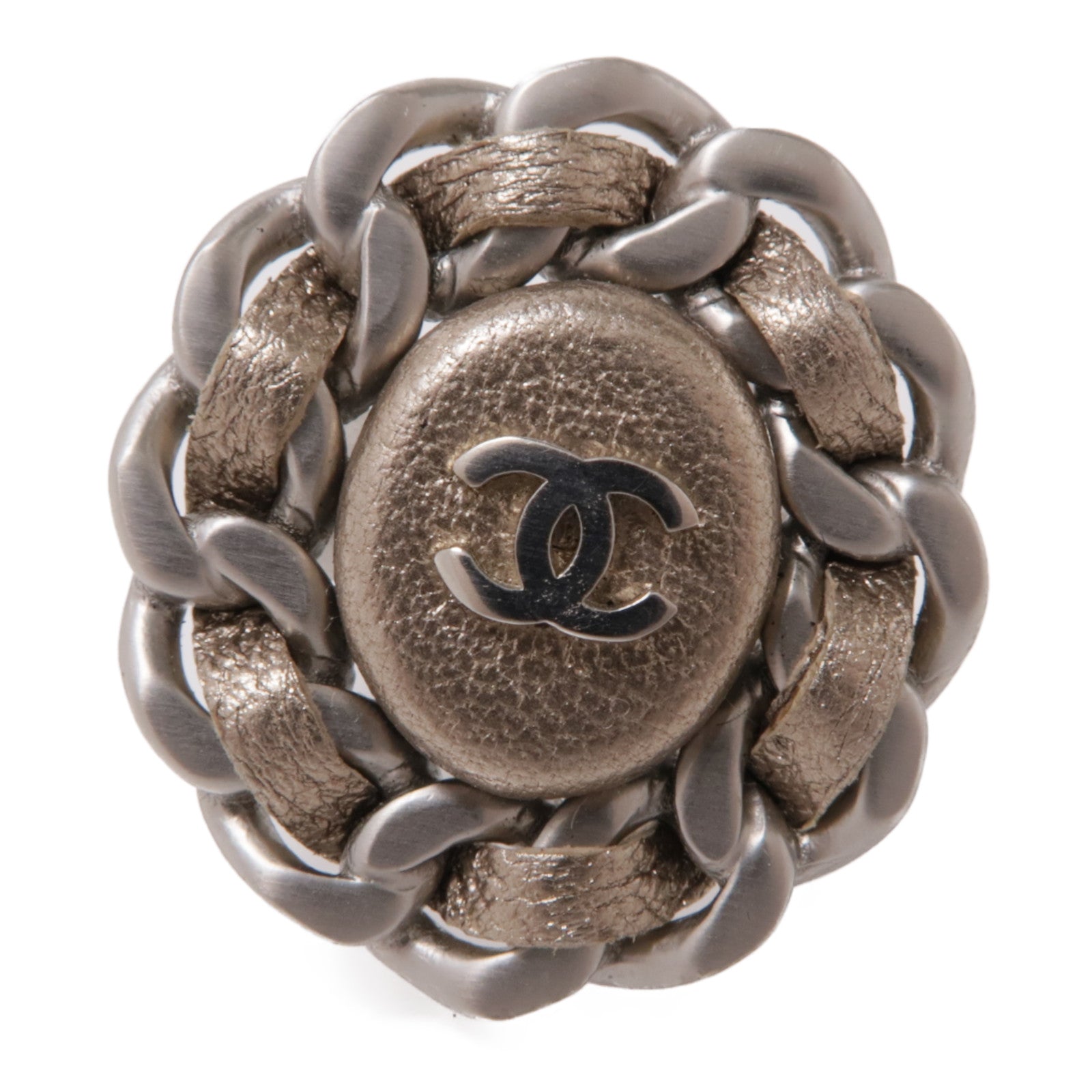 CHANEL CC Ring B16/B US#6