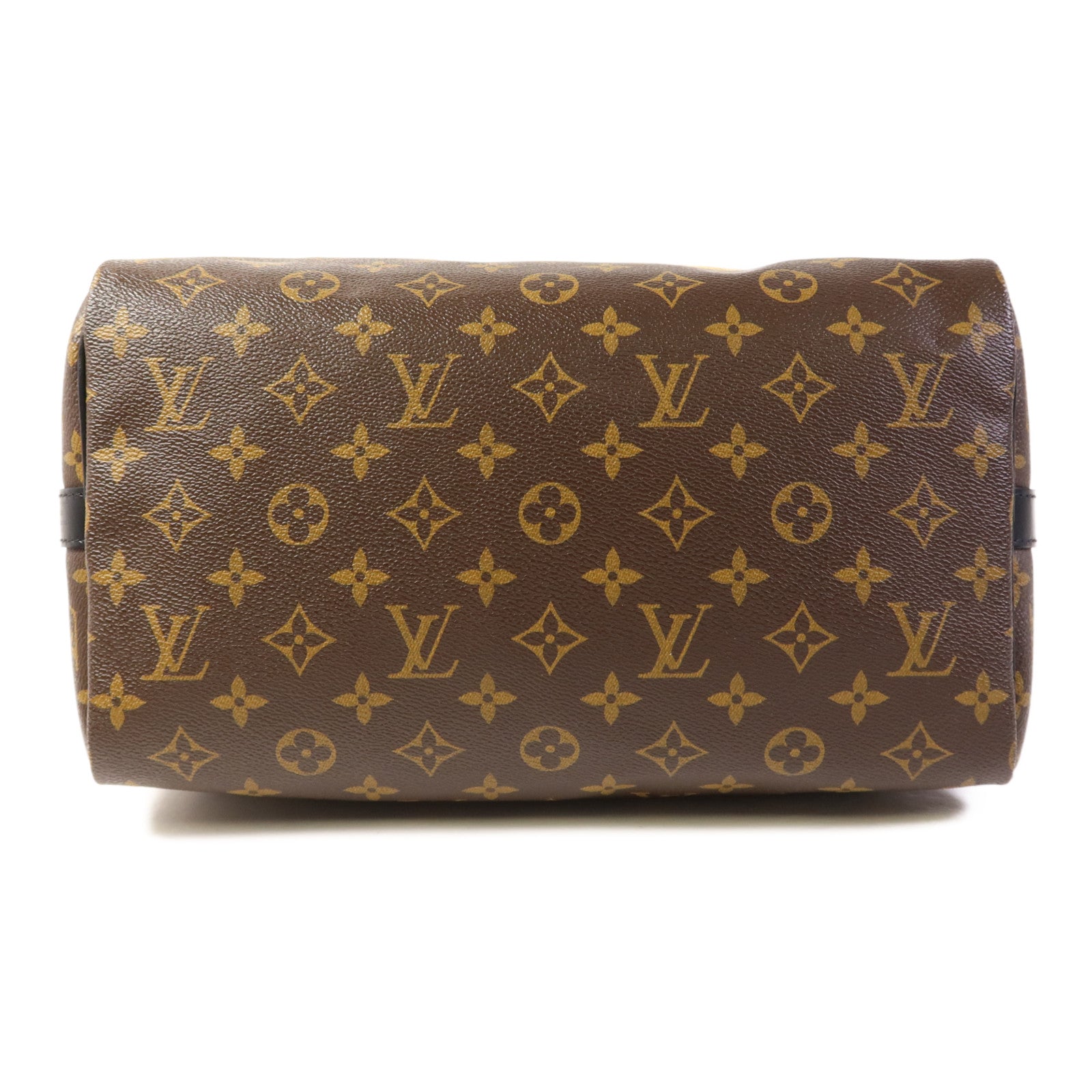 LOUIS VUITTON Monogram Speedy Bandouliere 30金扣手挽肩背兩用袋