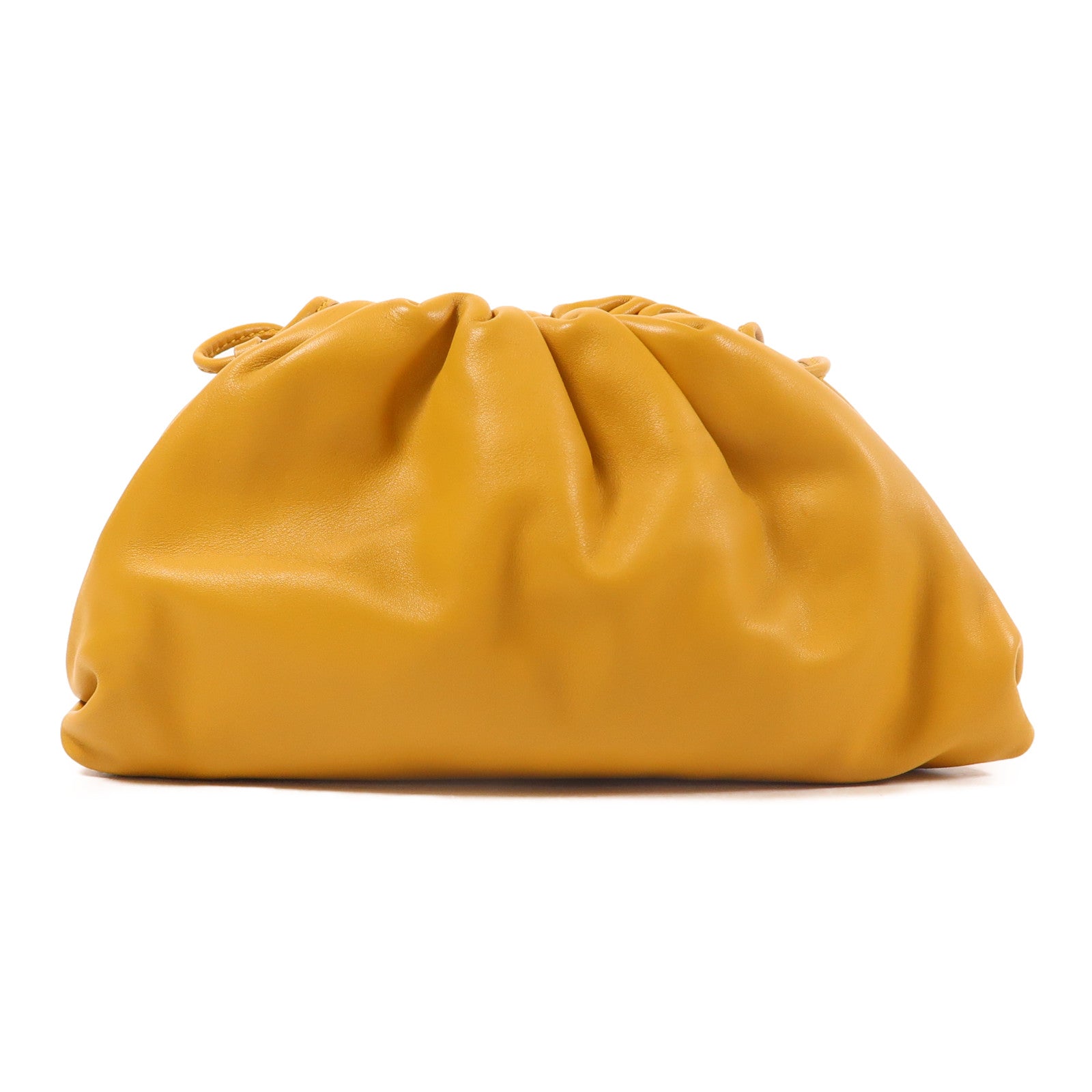 BOTTEGA VENETA 羊皮皮革Shoulder Bag金扣肩背袋