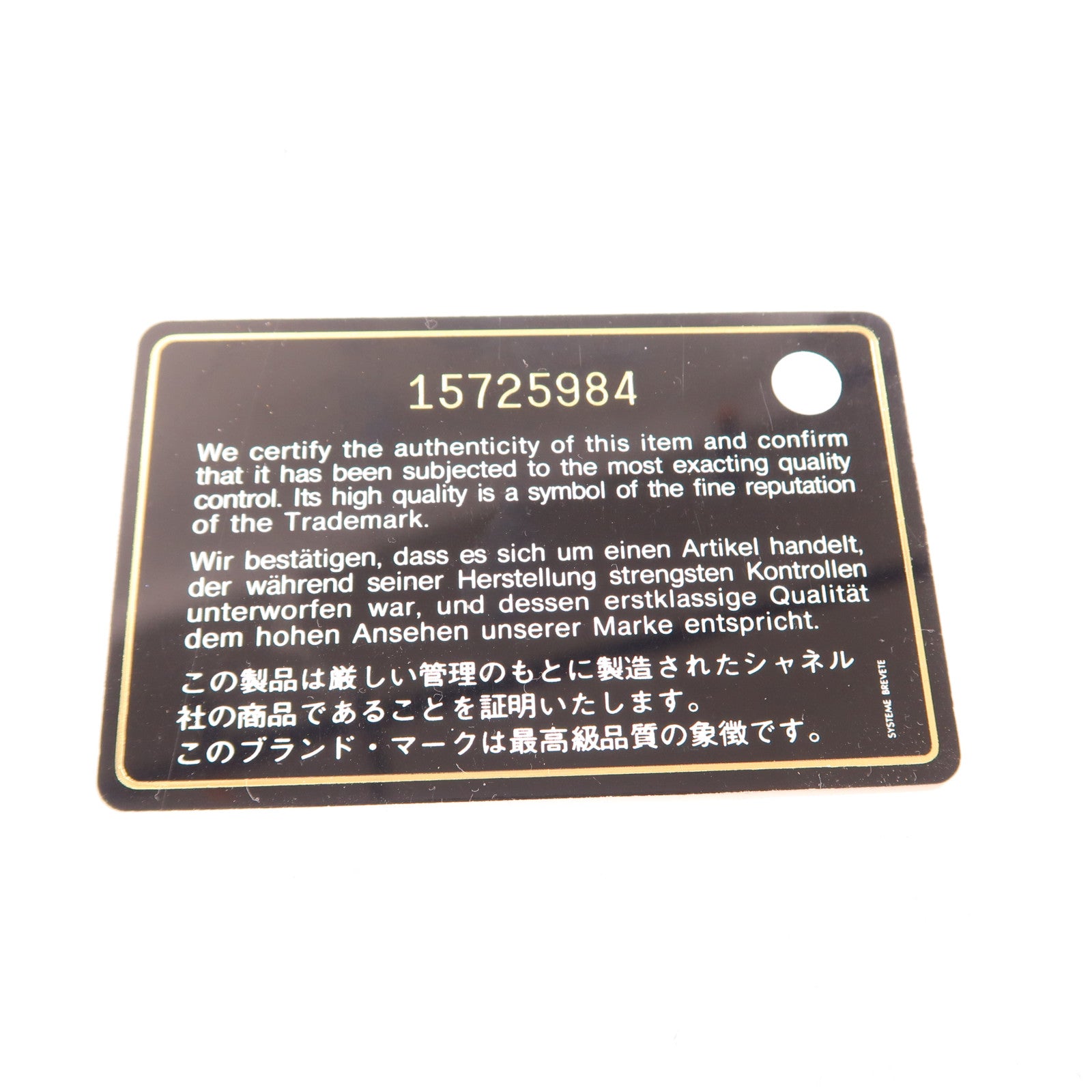 CHANEL 牛皮皮革Chain Shoulder銀扣肩背袋