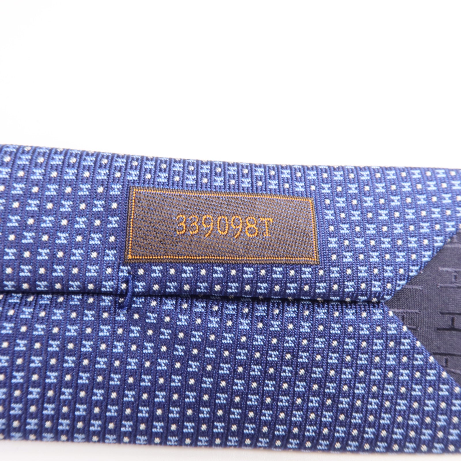 HERMES 絲質Tie領帶