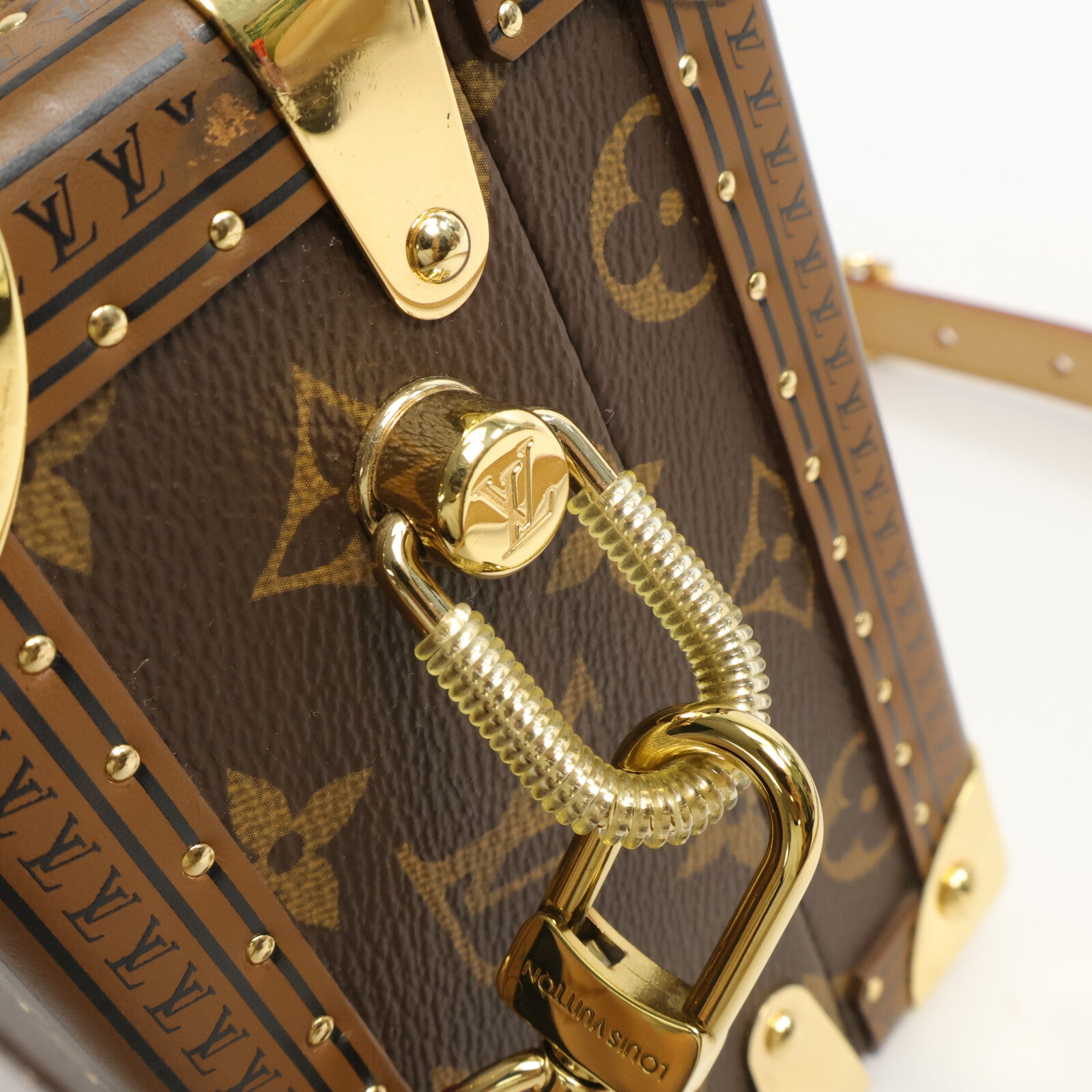 LOUIS VUITTON Monogram Petite Valise手挽肩背兩用袋