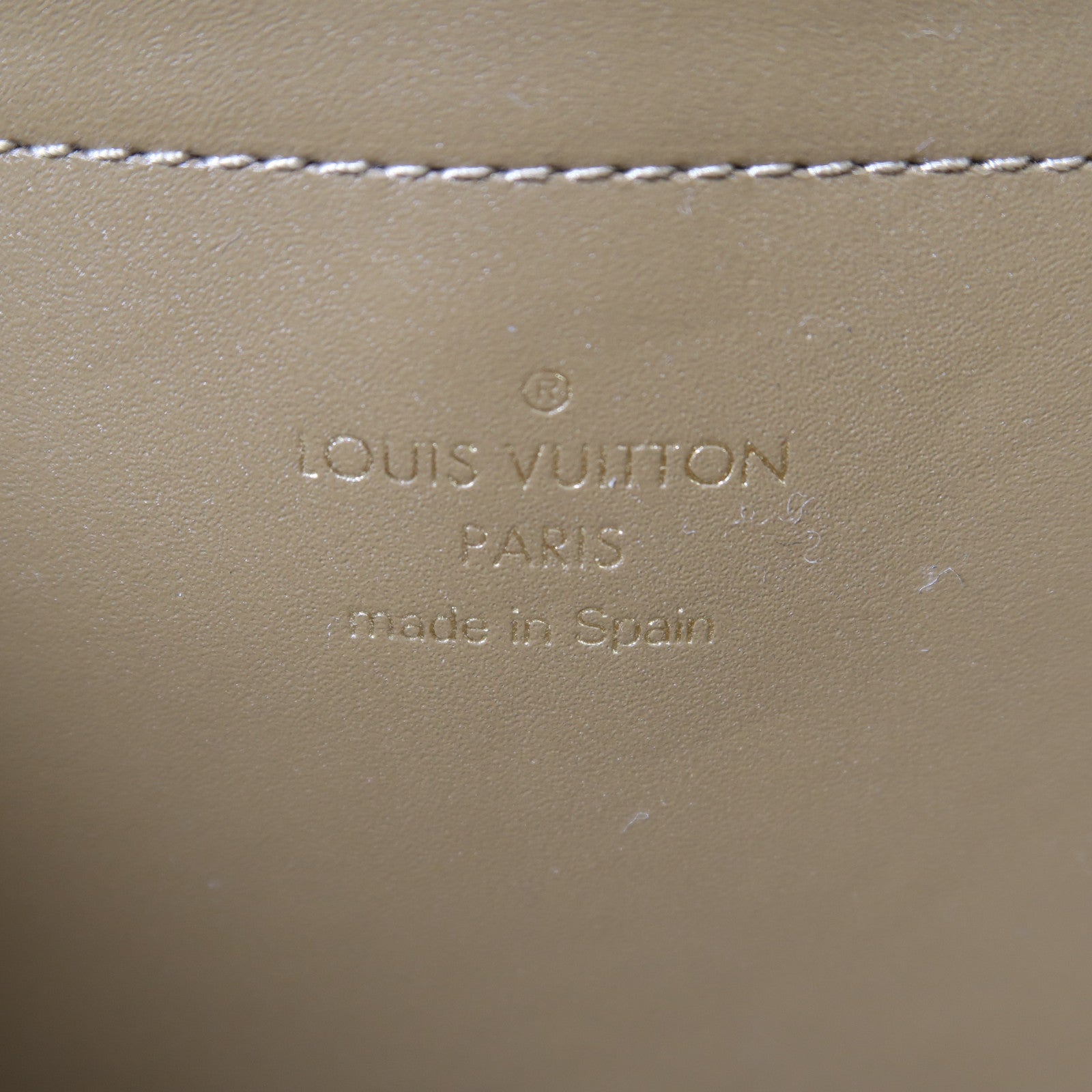 LOUIS VUITTON Monogram Utility Shoulder Bag金扣手挽肩背兩用袋棕色