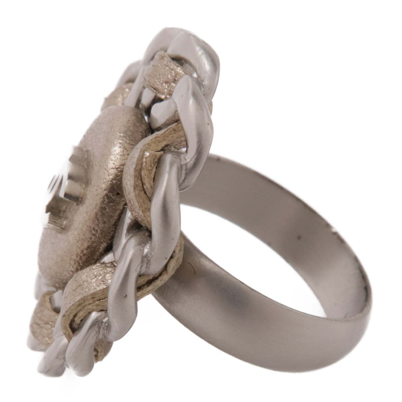 CHANEL CC Ring B16/B US#6