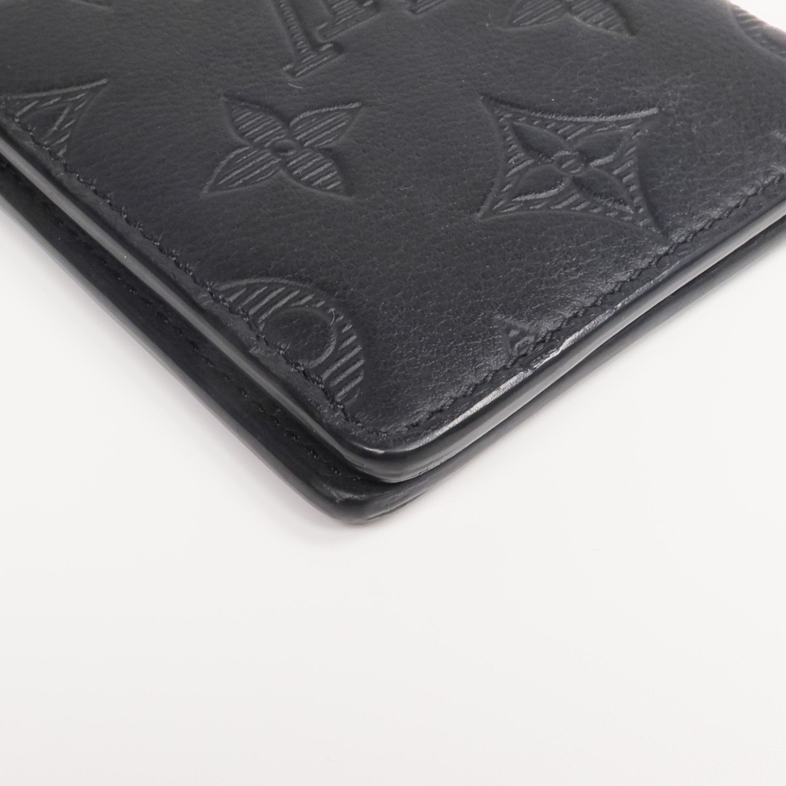 LOUIS VUITTON Monogram Shadow Pocket Organizer卡片套