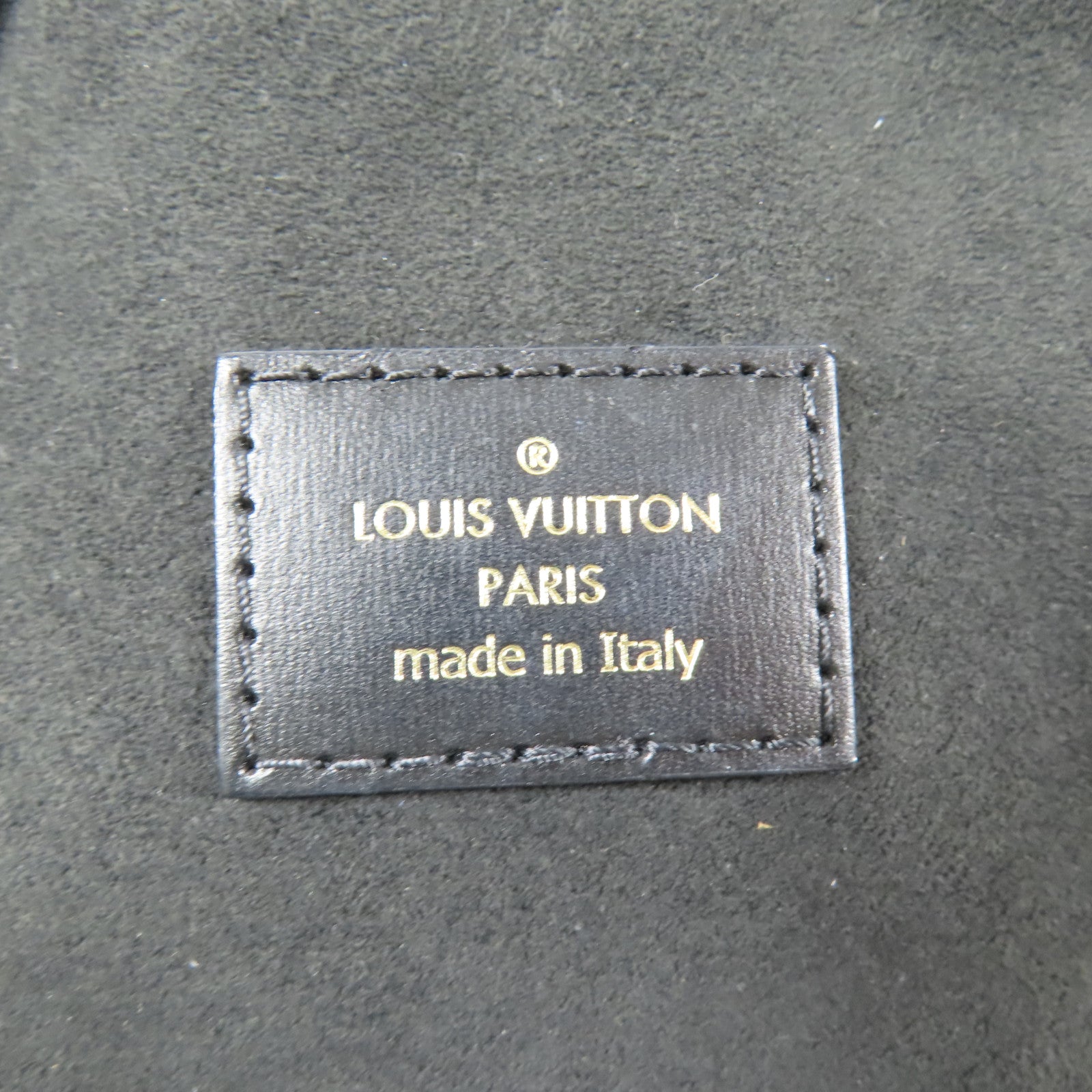 LOUIS VUITTON LV GHW Vanity PM 2 Way Shoulder Bag M45165 Monogram Reverse Brown