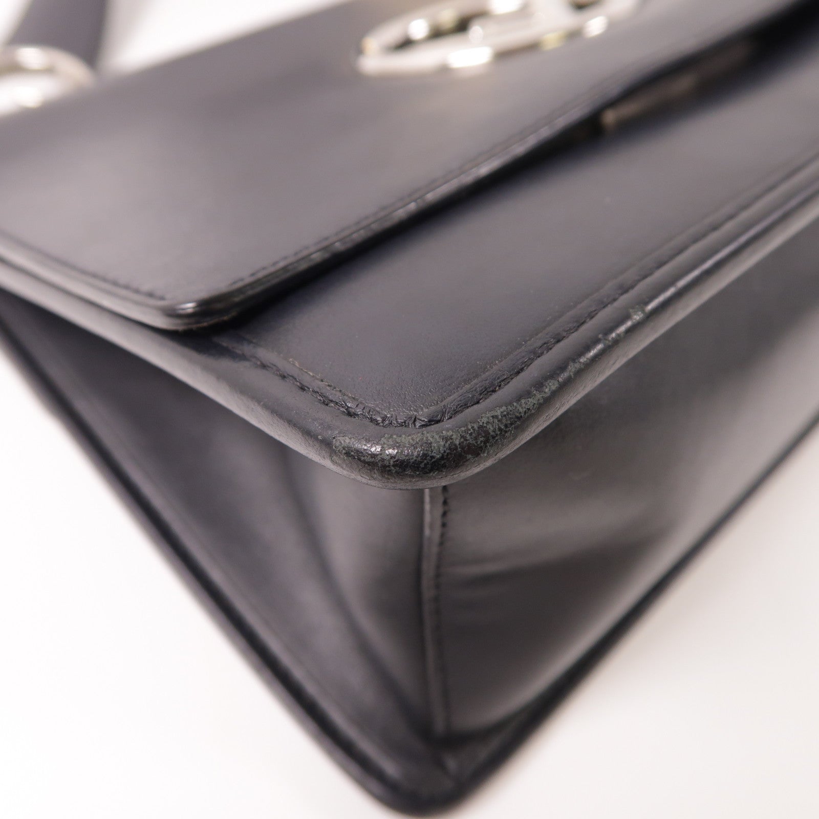 FENDI 牛皮皮革Kan I手挽肩背兩用袋