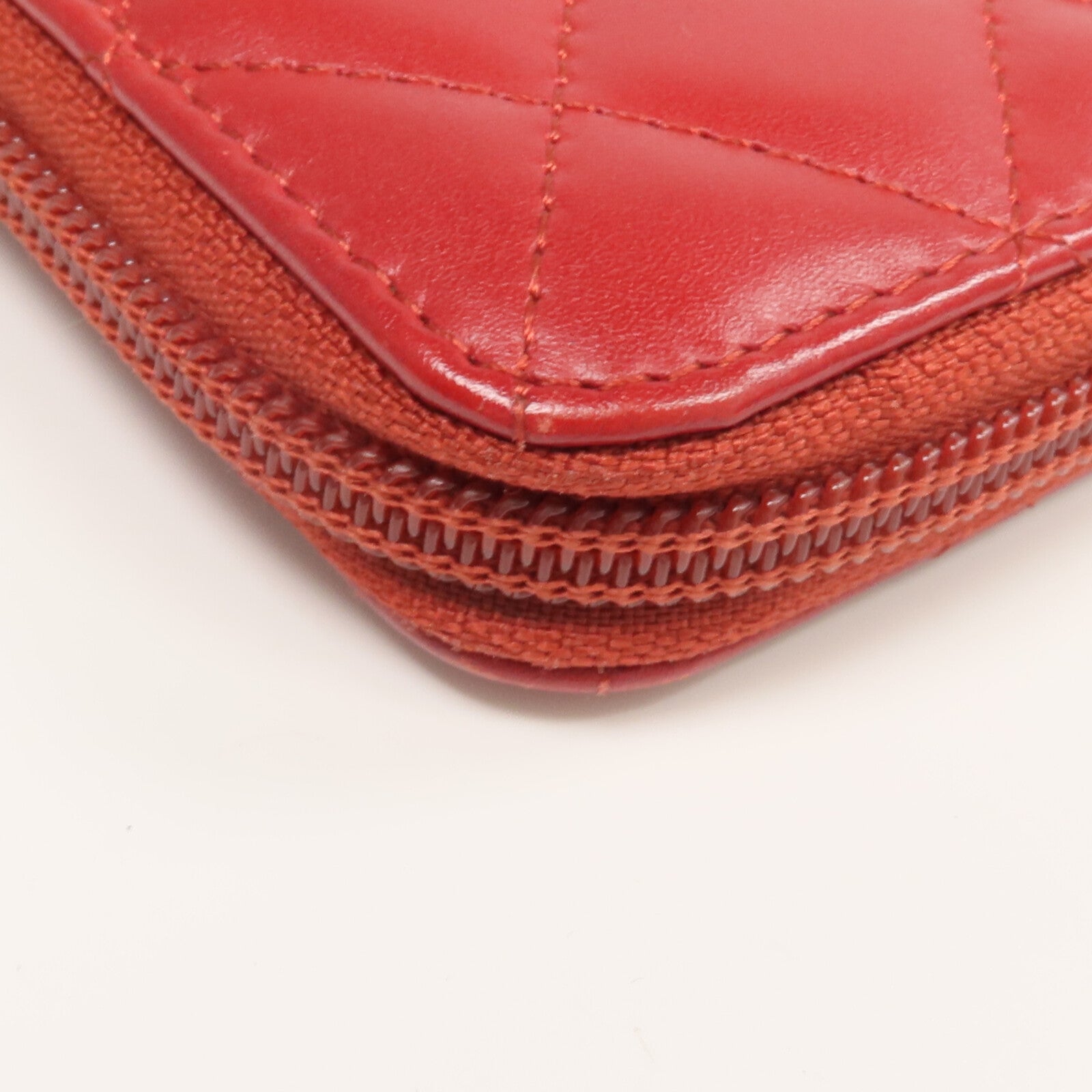 CHANEL 牛皮皮革Cambon Long Wallet長錢包