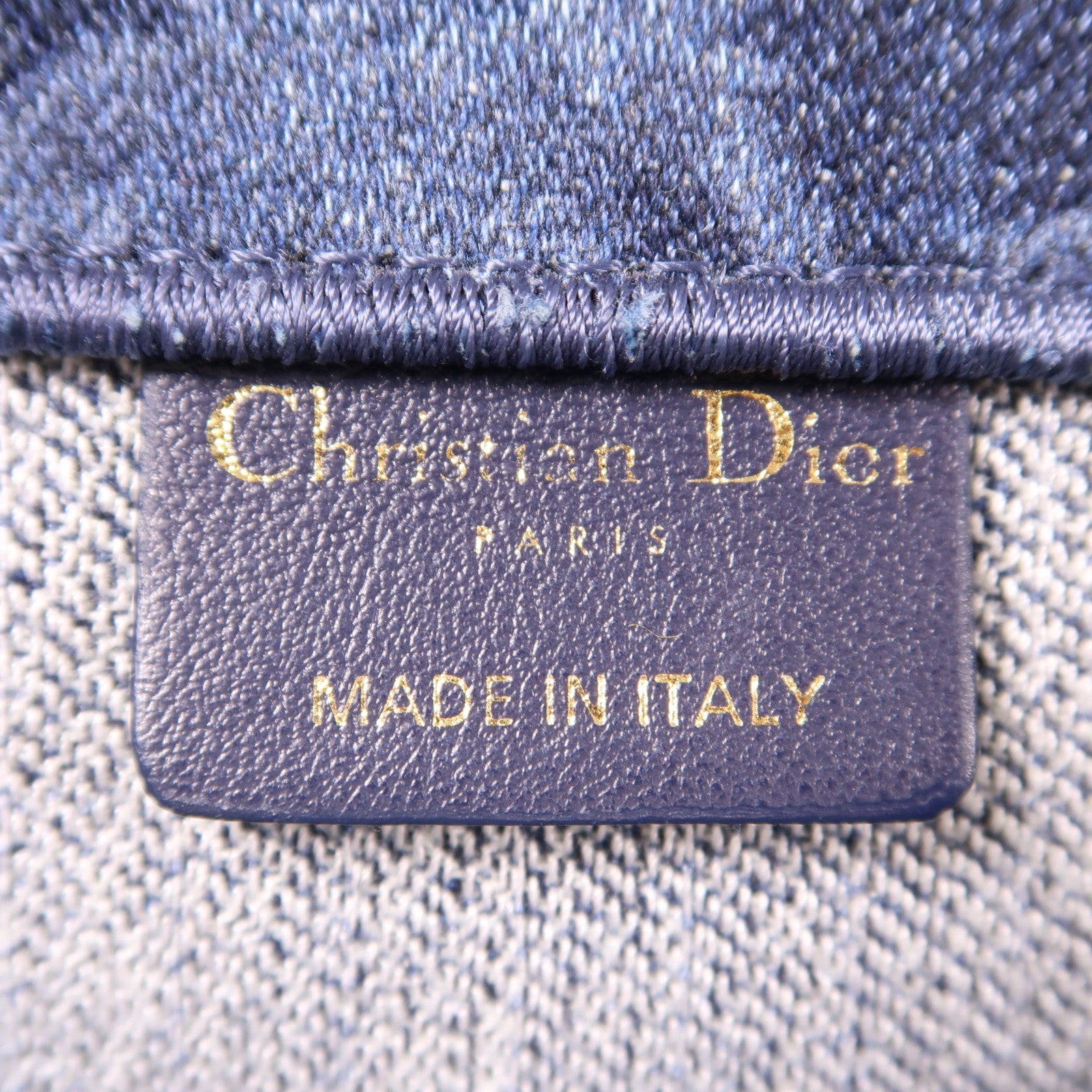 Dior 帆布Book Tote手挽袋