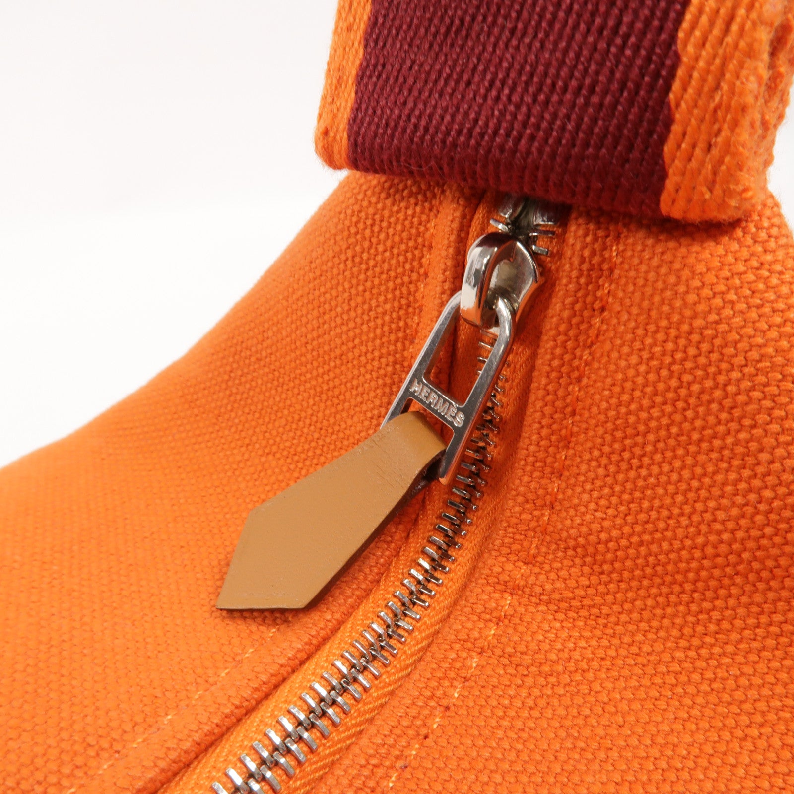 HERMES 帆布Bride a Brac Case手挽袋