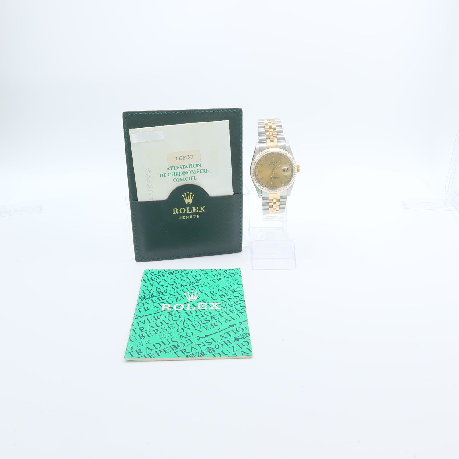 ROLEX Datejust 16233