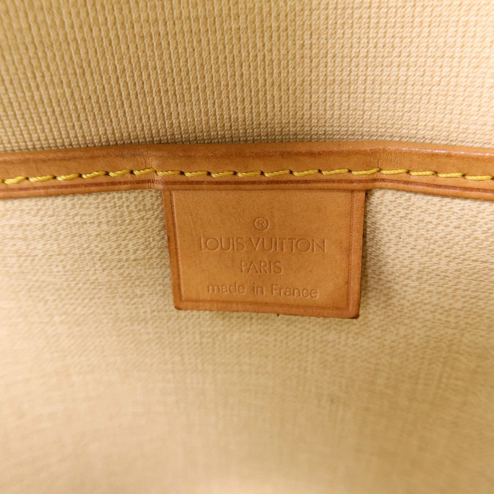 LOUIS VUITTON 【激減優惠】Monogram Excursion Shoe Case金扣手挽袋M41450