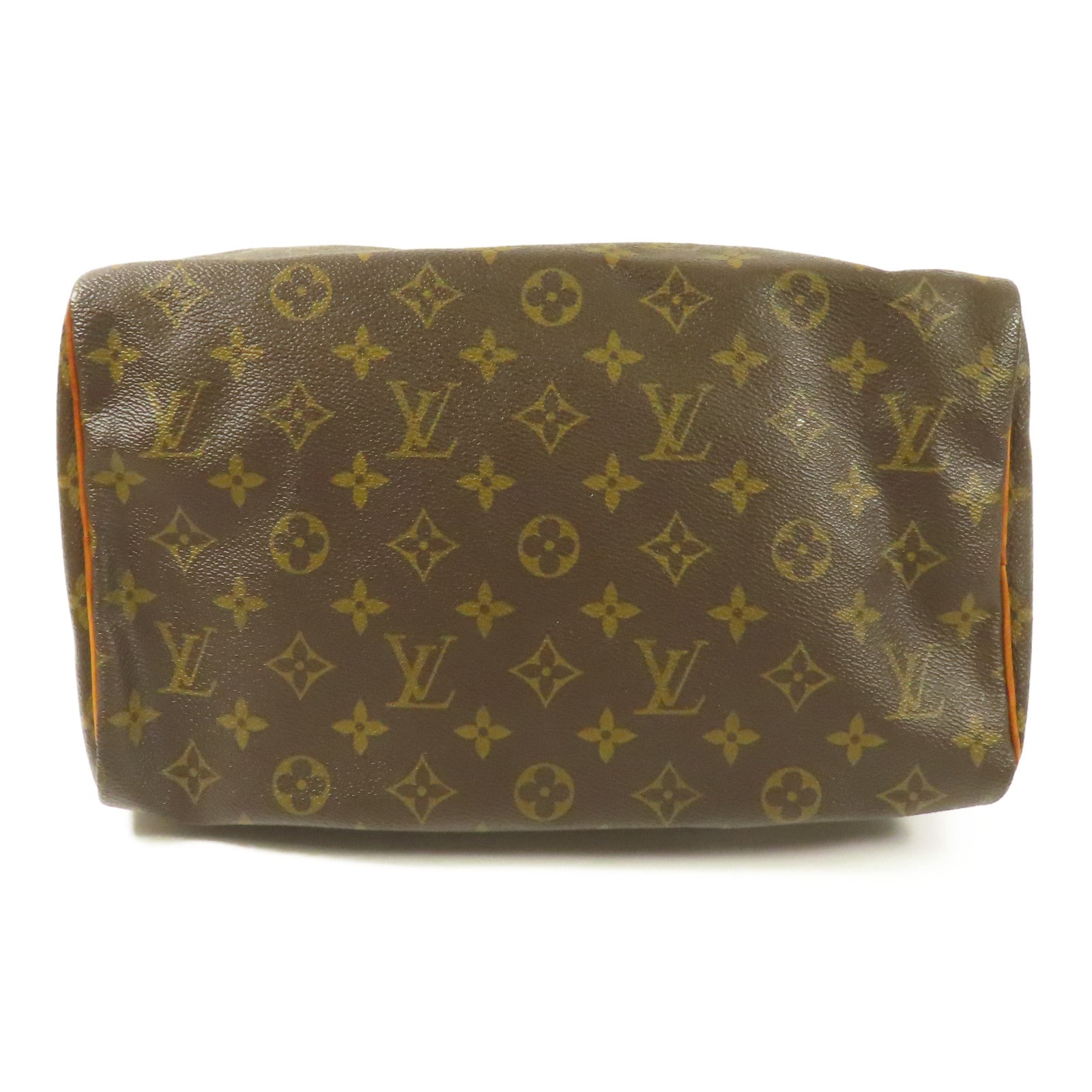 LOUIS VUITTON LV GHW Speedy 30 Handbag Boston Bag M41526 Monogram Brown