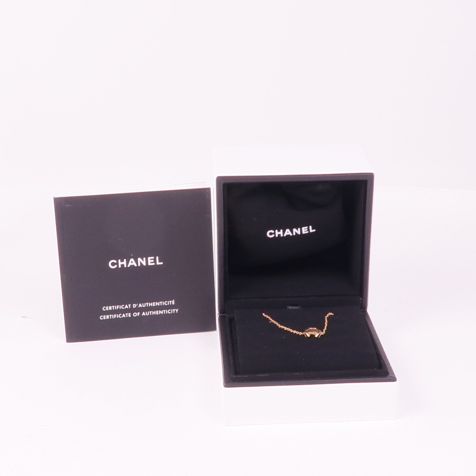 CHANEL 18K玫瑰金Coco Crush Bracelet手鏈