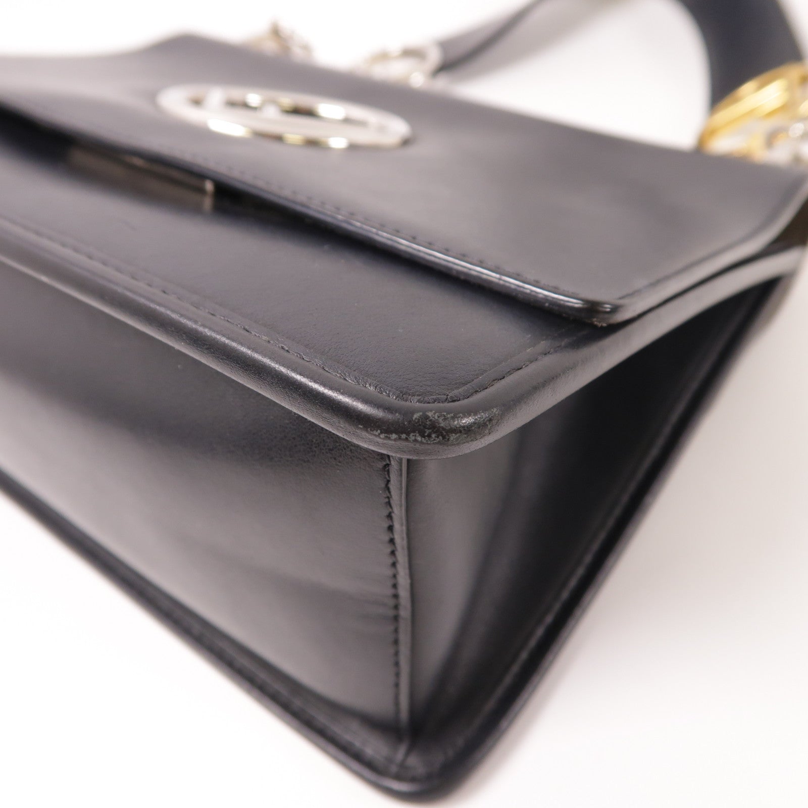 FENDI 牛皮皮革Kan I手挽肩背兩用袋