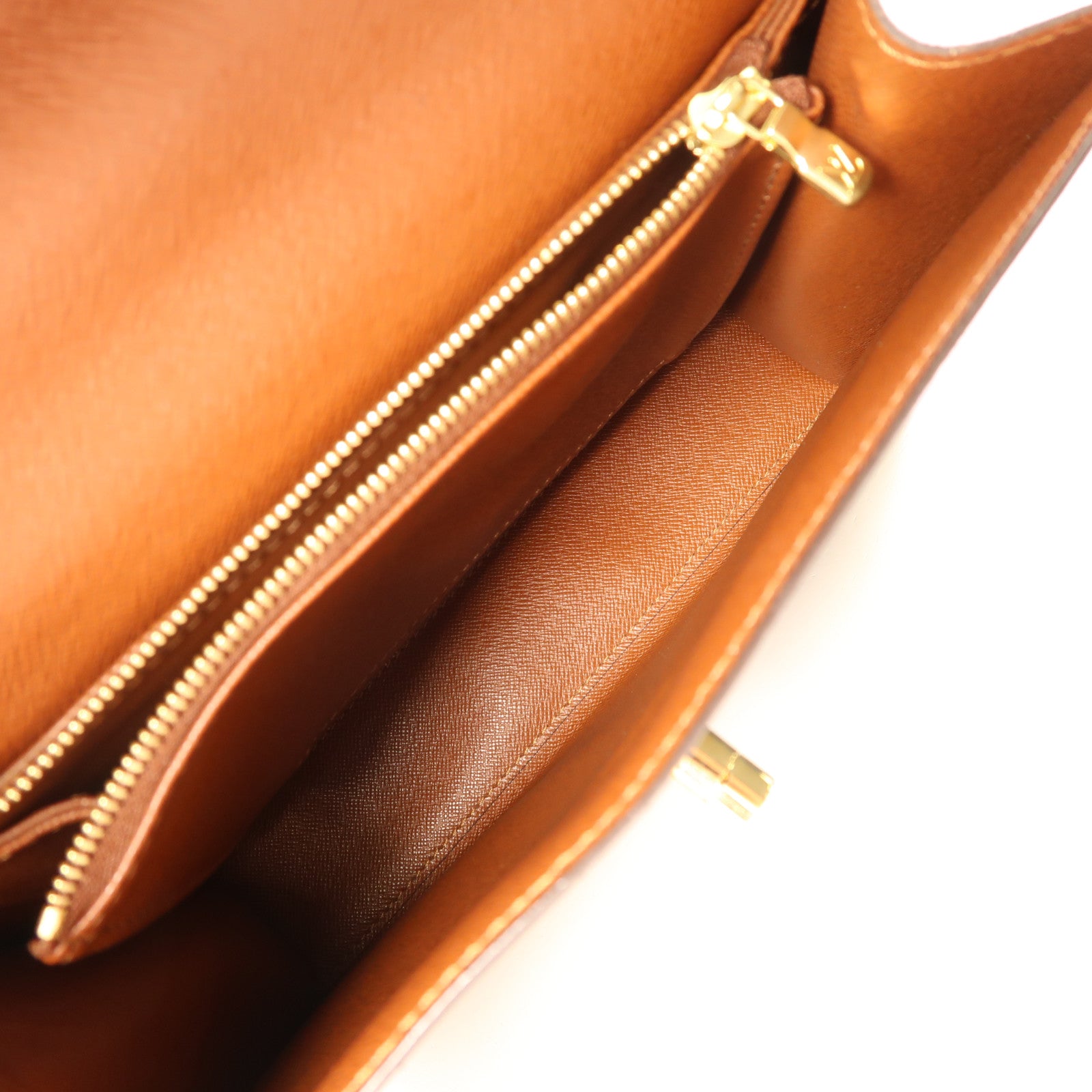 LOUIS VUITTON Monogram Malesherbes金扣手挽袋