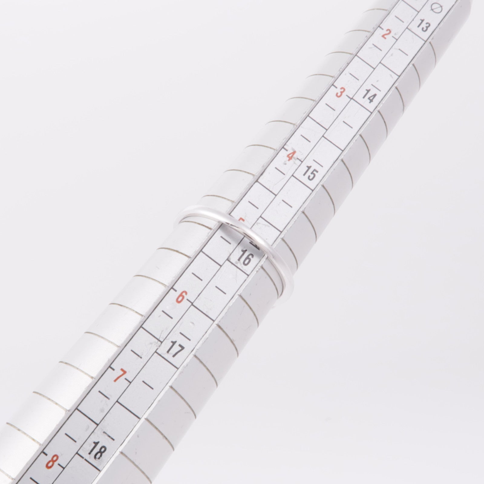 JEWELRY 18K白金Pearl Ring珍珠戒指US#5