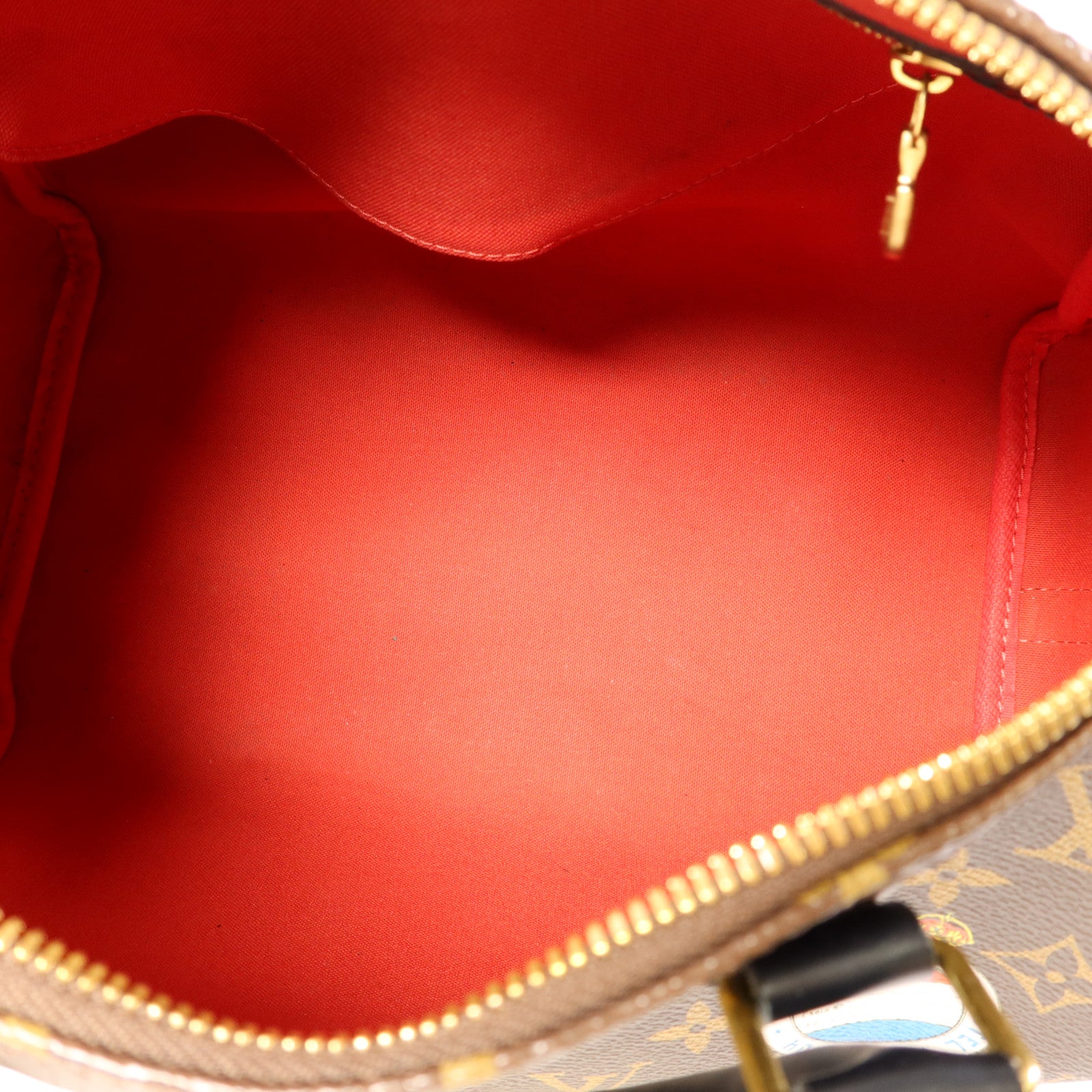 LOUIS VUITTON Monogram Speedy Bandouliere 30金扣手挽肩背兩用袋