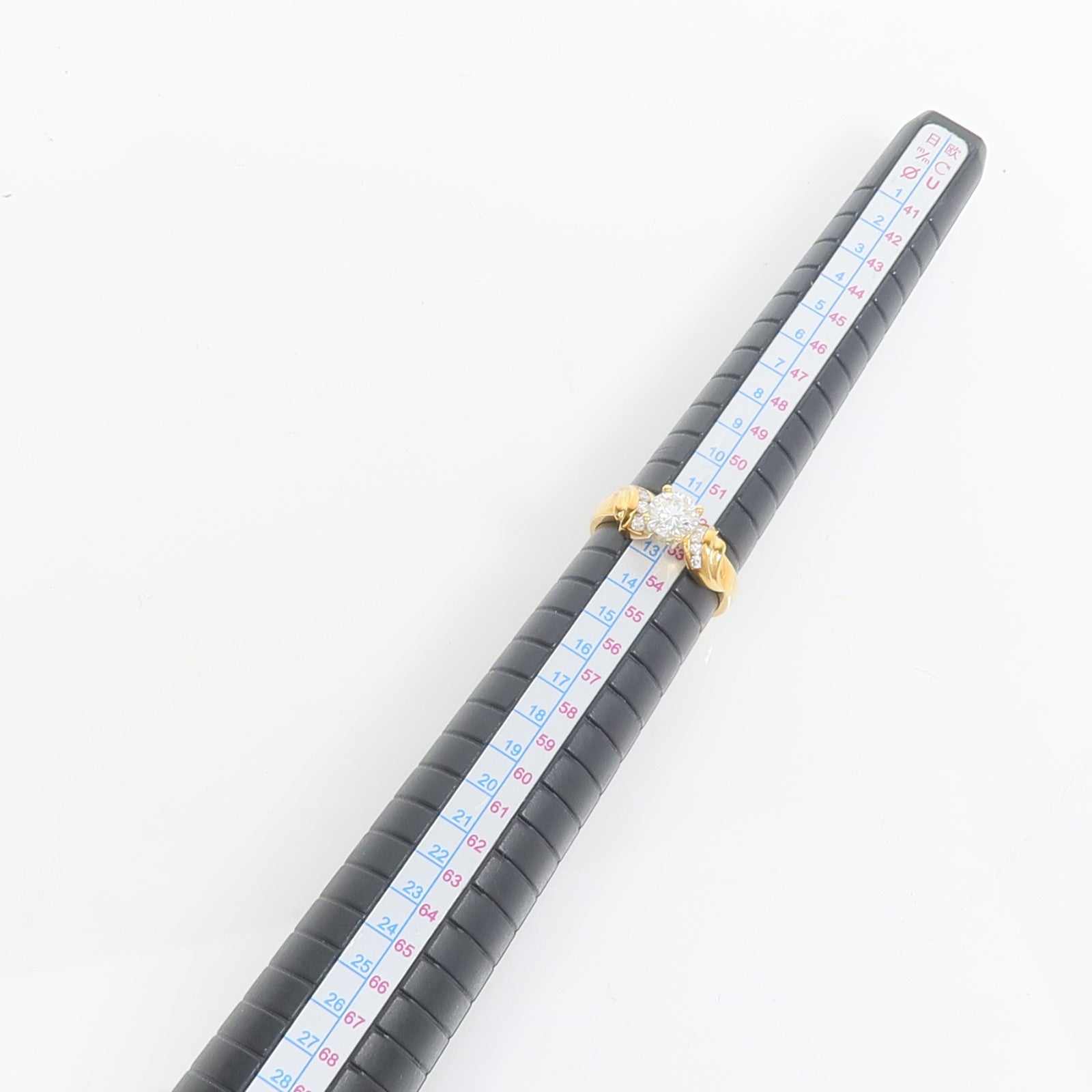 JEWELRY 18K黃金Diamond Ring鑽石戒指US#6.25