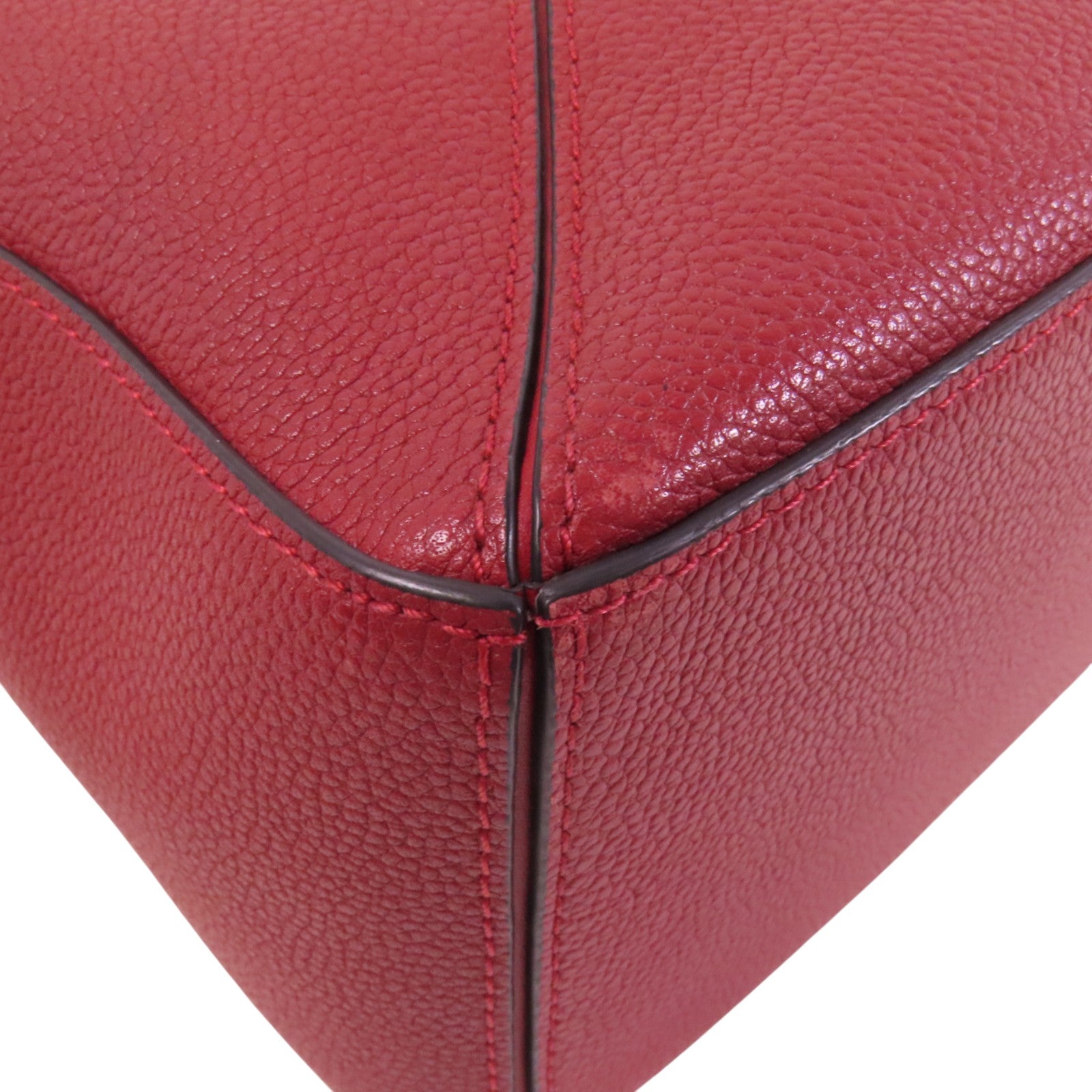 LOEWE 牛皮皮革Puzzle Small金扣手挽肩背兩用袋