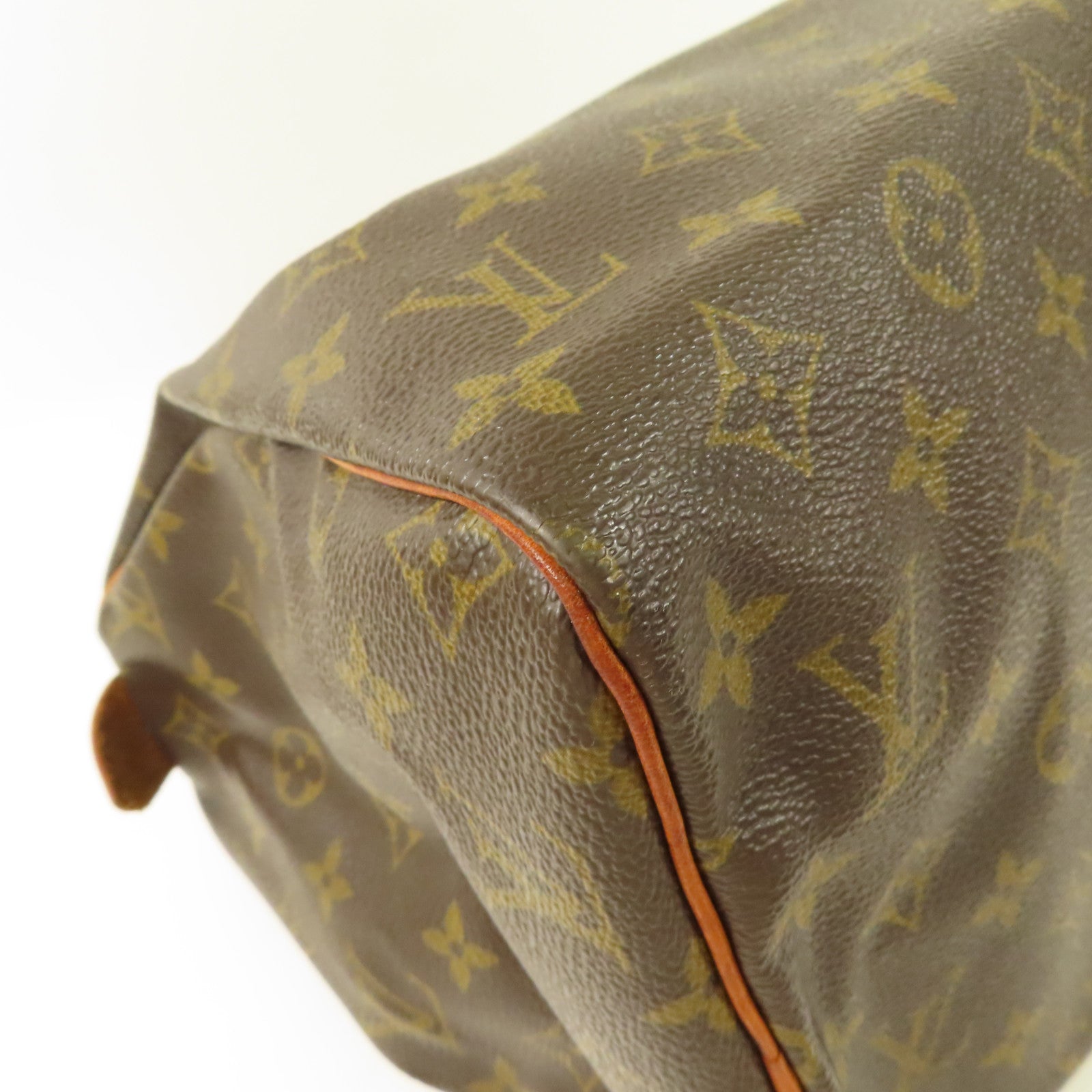 LOUIS VUITTON LV GHW Speedy 30 Handbag Boston Bag M41526 Monogram Brown