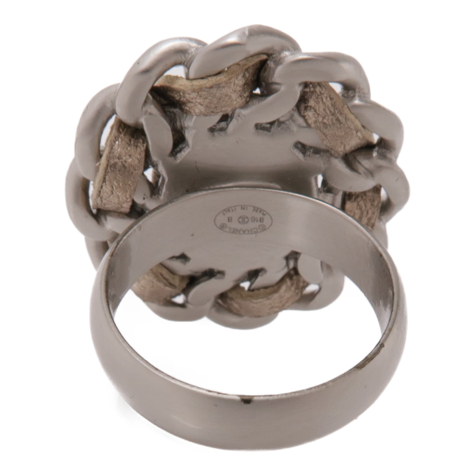 CHANEL CC Ring B16/B US#6