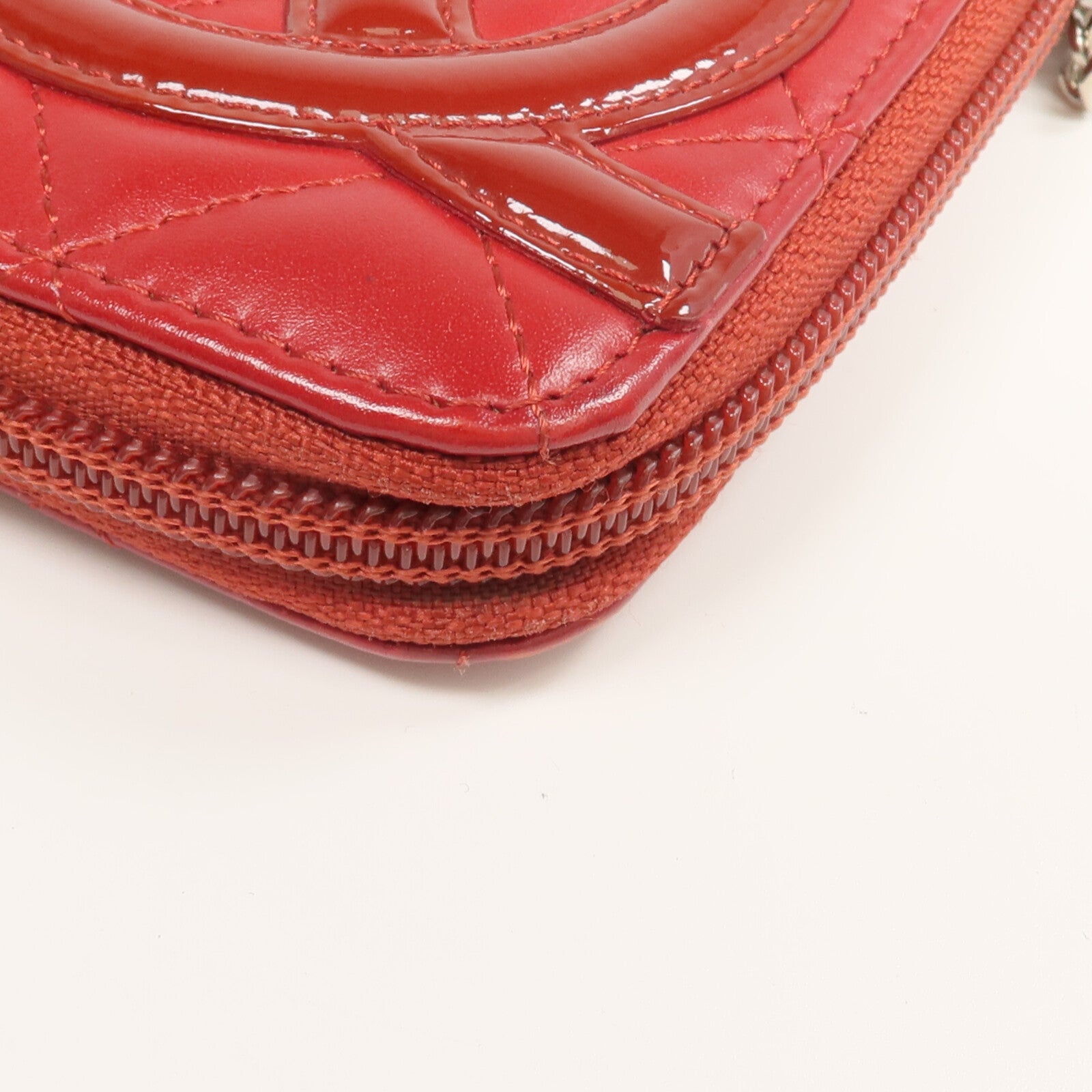 CHANEL 牛皮皮革Cambon Long Wallet長錢包