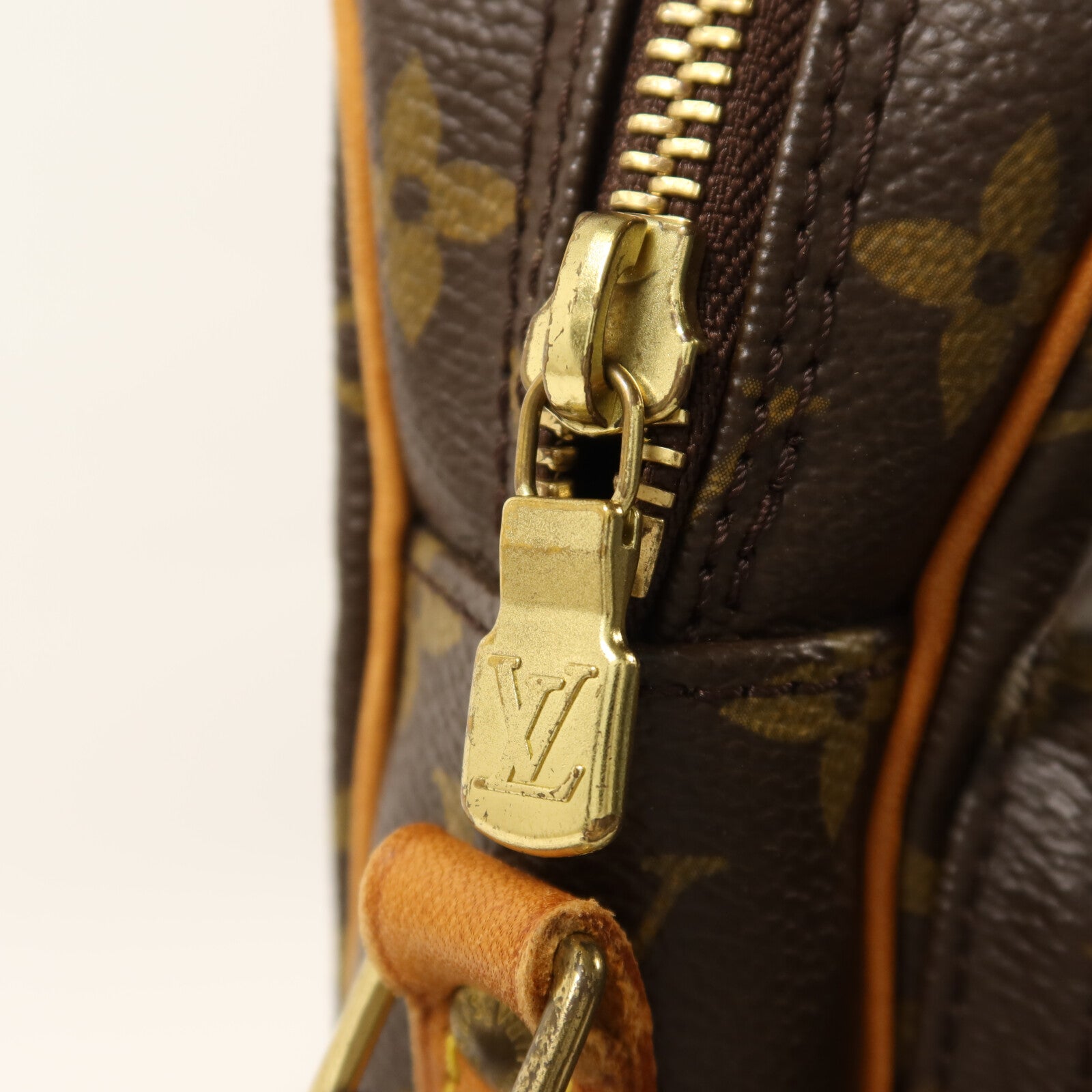 LOUIS VUITTON Monogram Amazon金扣肩背袋