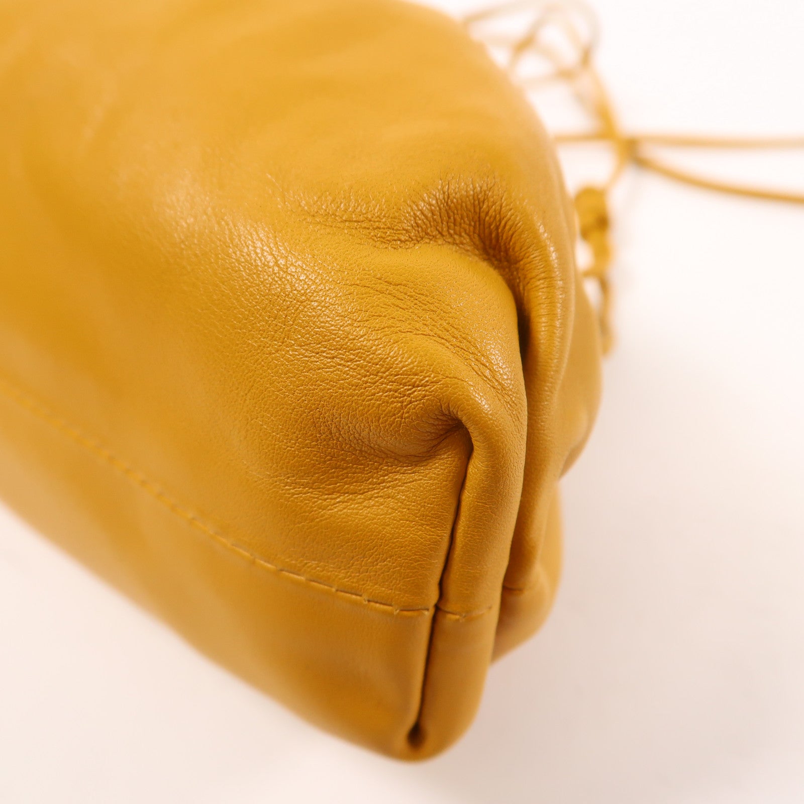 BOTTEGA VENETA 【激減優惠】羊皮皮革Shoulder Bag金扣肩背袋