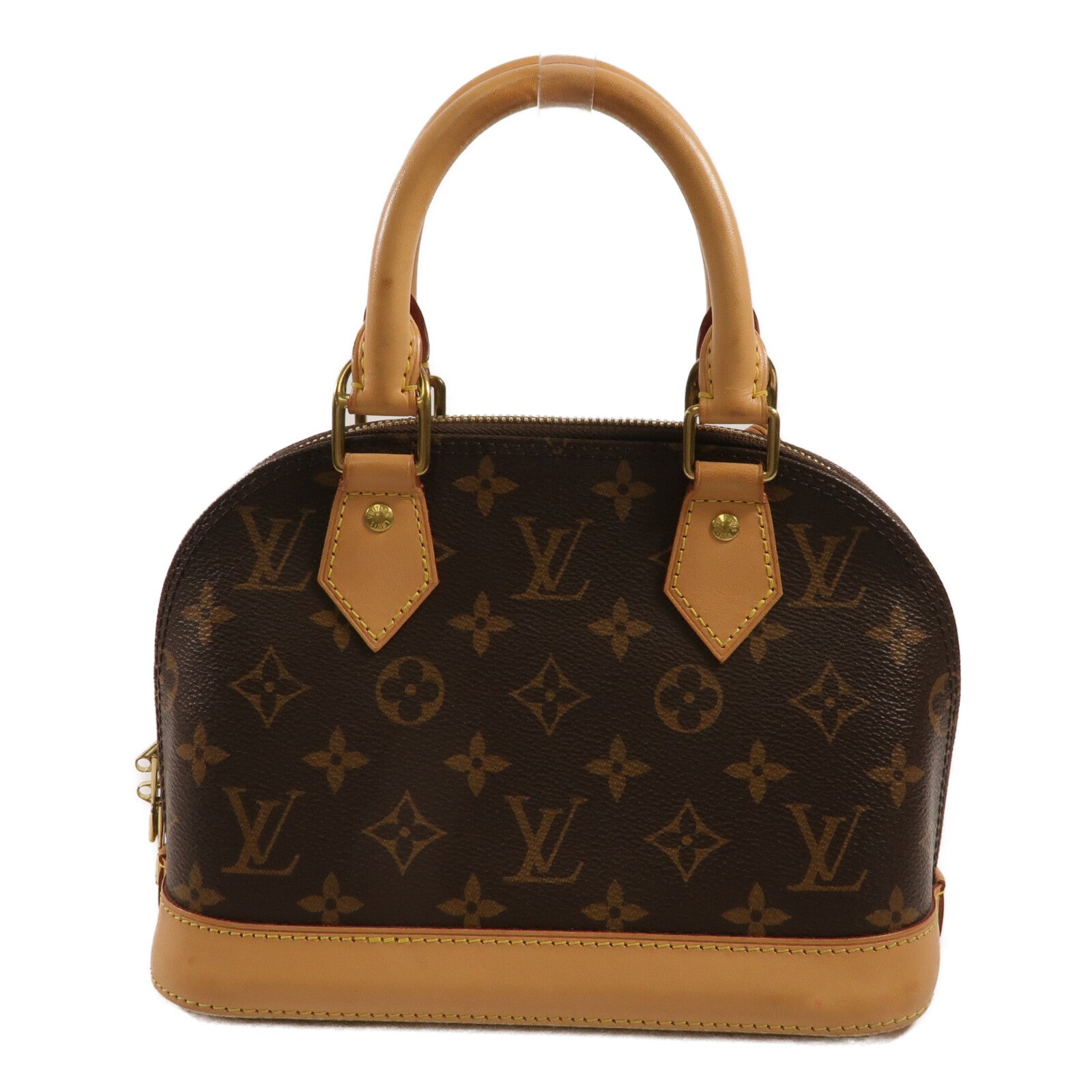 LOUIS VUITTON Monogram Alma BB手挽肩背兩用袋