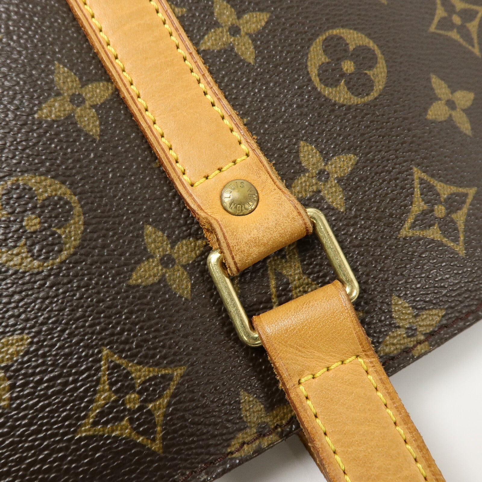LOUIS VUITTON Monogram Babylone肩背袋