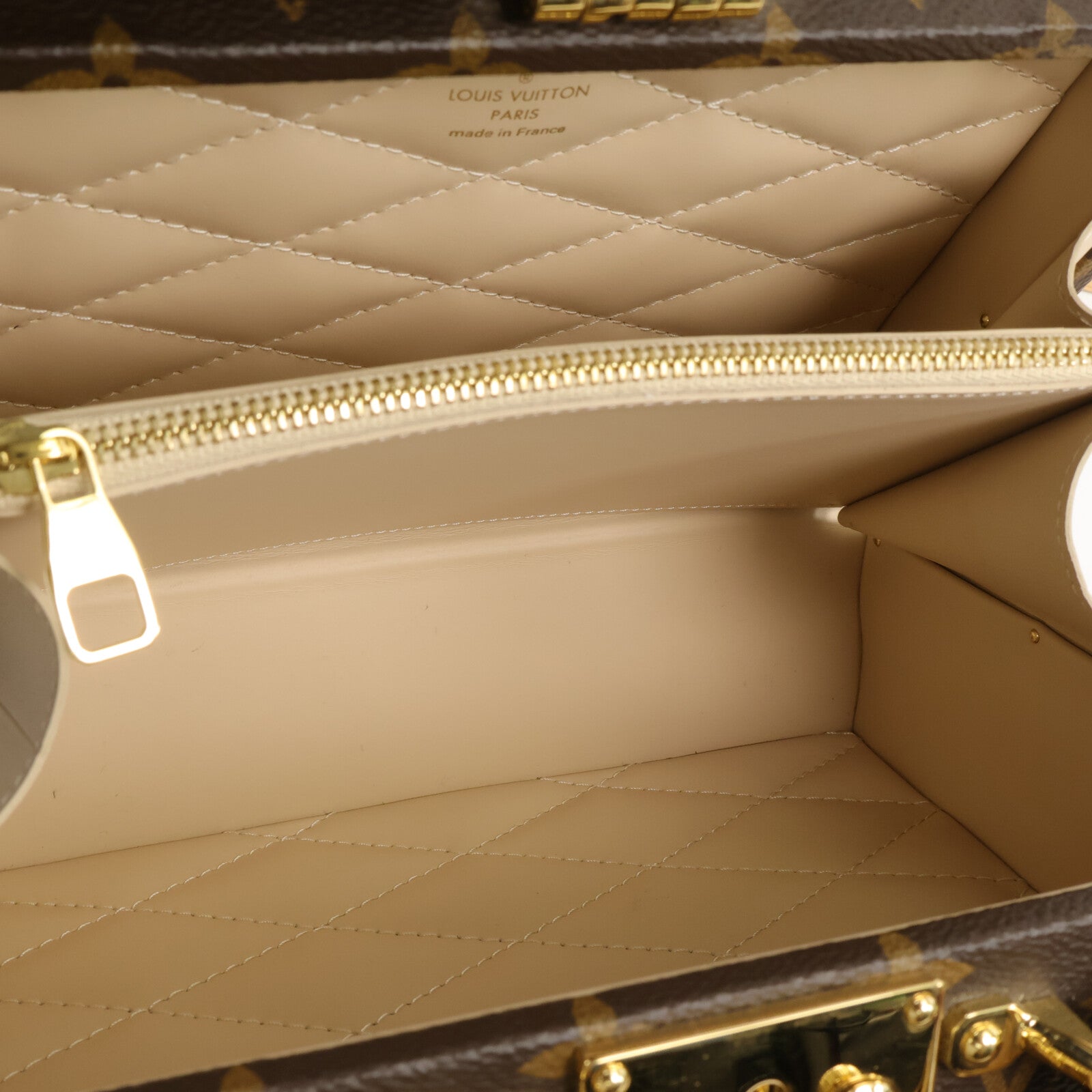 LOUIS VUITTON Monogram Petite Valise手挽肩背兩用袋