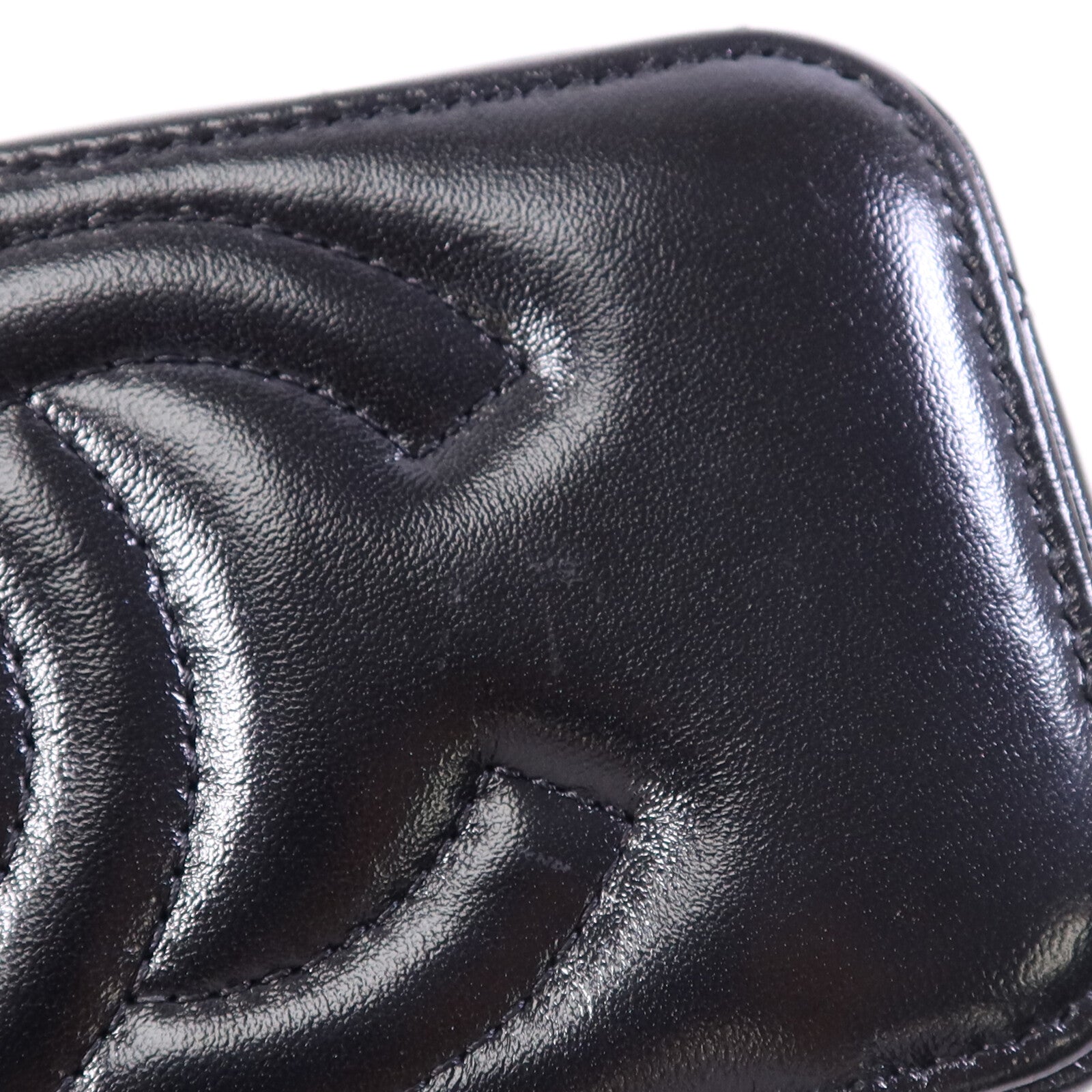 CHANEL 【激減優惠】皮革Vanity Case金扣鏈帶肩背袋