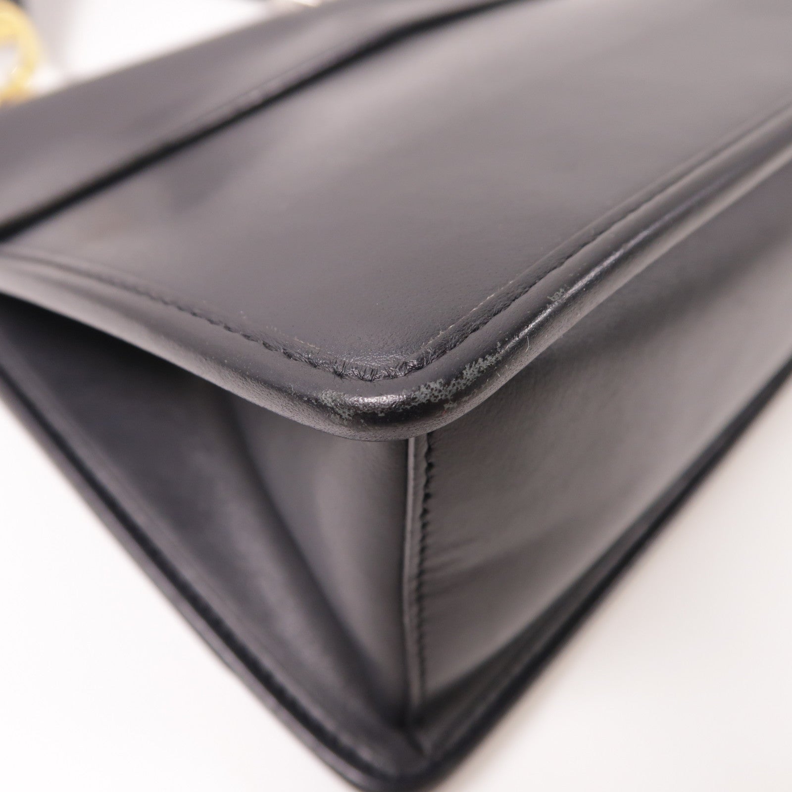 FENDI 牛皮皮革Kan I手挽肩背兩用袋