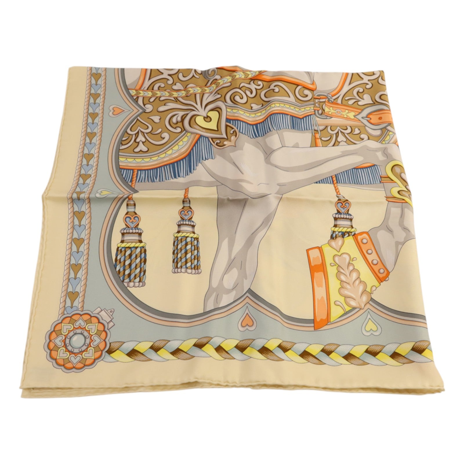 HERMES 絲質Scarf 90x90絲巾