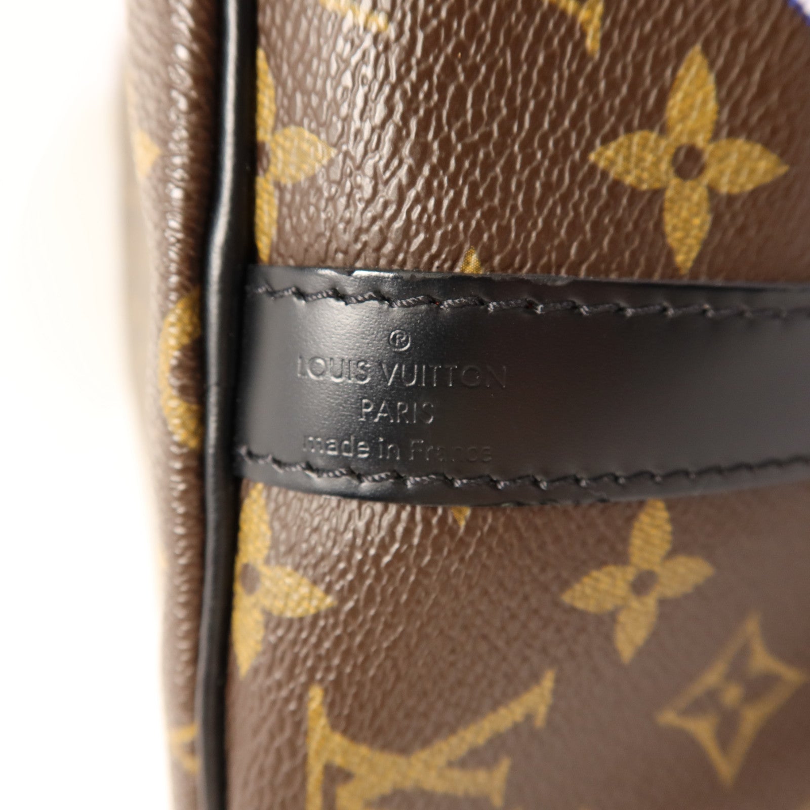 LOUIS VUITTON Monogram Speedy Bandouliere 30金扣手挽肩背兩用袋