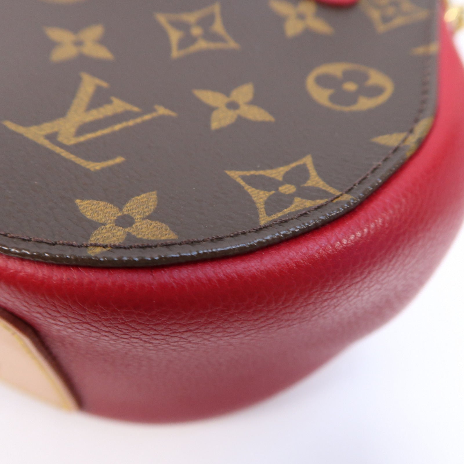 LOUIS VUITTON Monogram Eden MM金扣手挽肩背兩用袋啡色