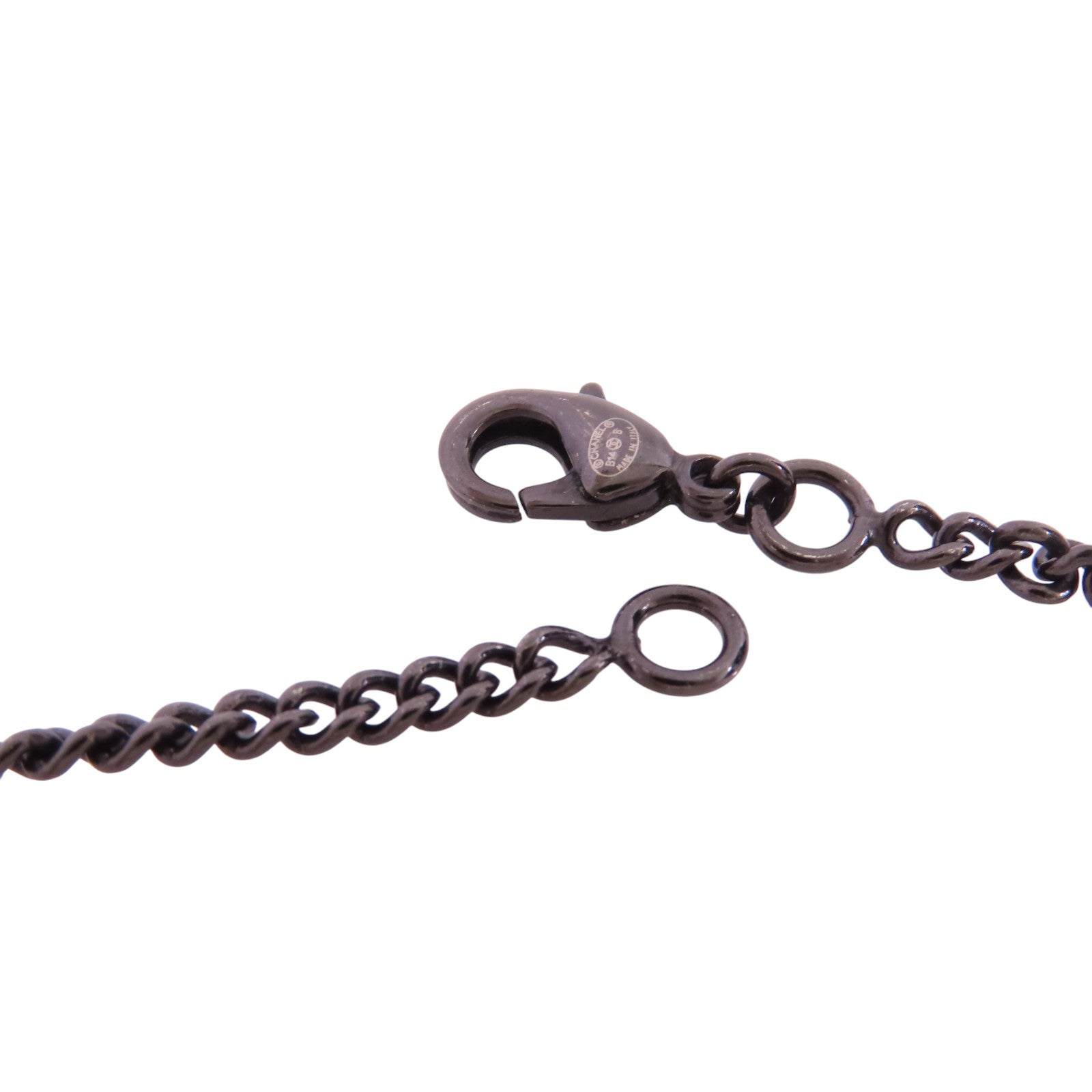 CHANEL 金屬/水鑽CC Necklace項鏈