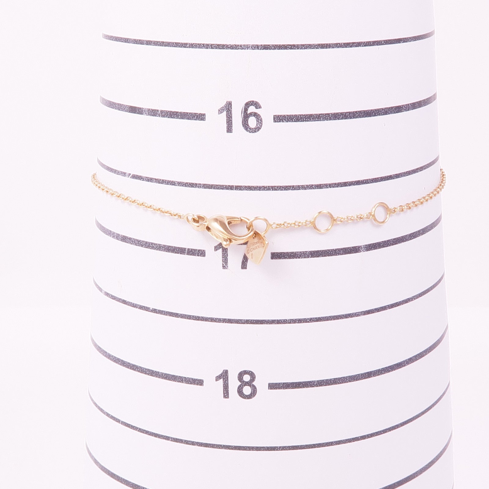 CHANEL 18K玫瑰金Coco Crush Bracelet手鏈