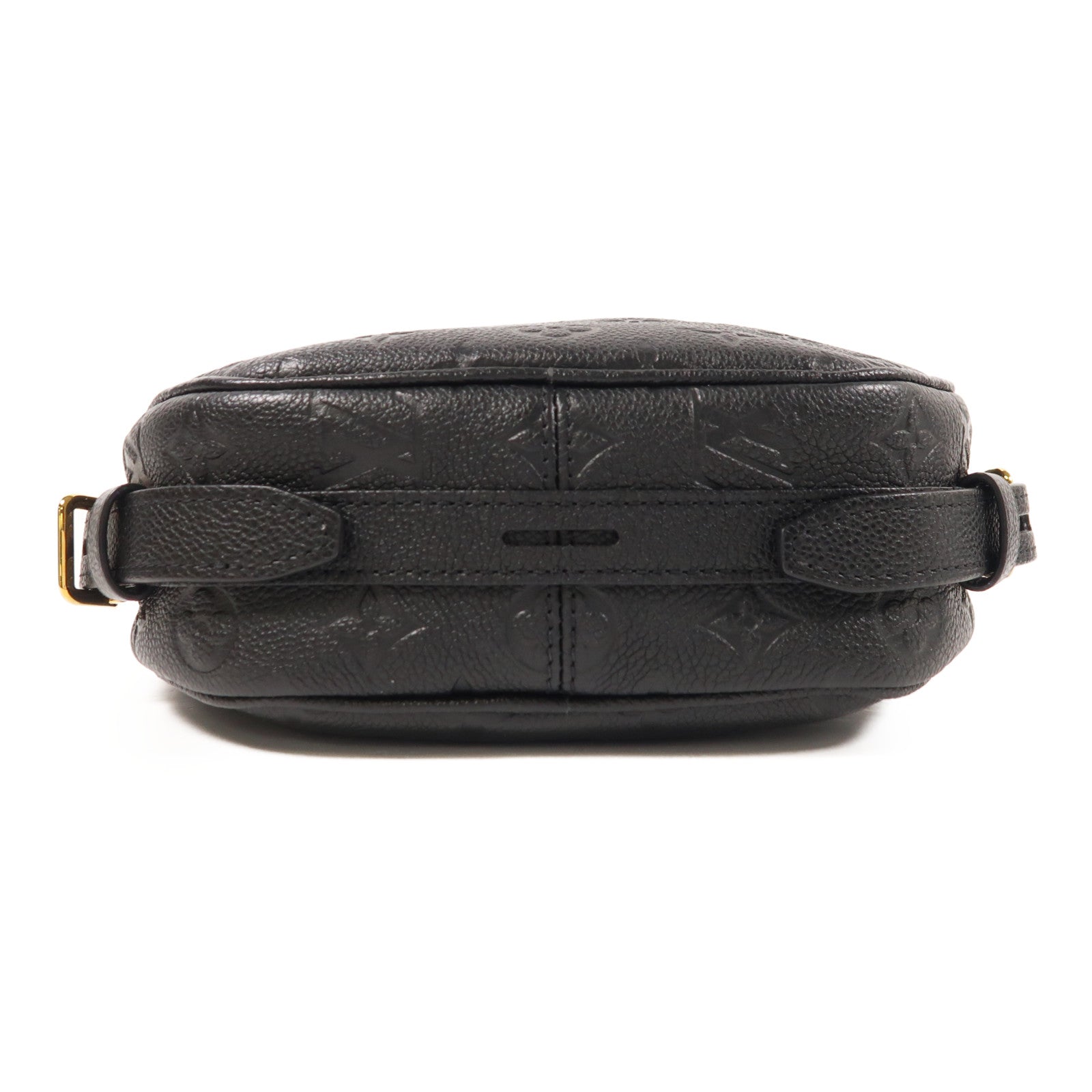 LOUIS VUITTON Monogram Empreinte Boite Chapeau金扣肩背袋