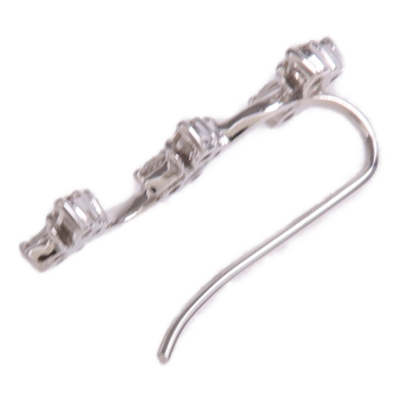 JEWELRY 18K白金Diamond Earring鑽石耳環