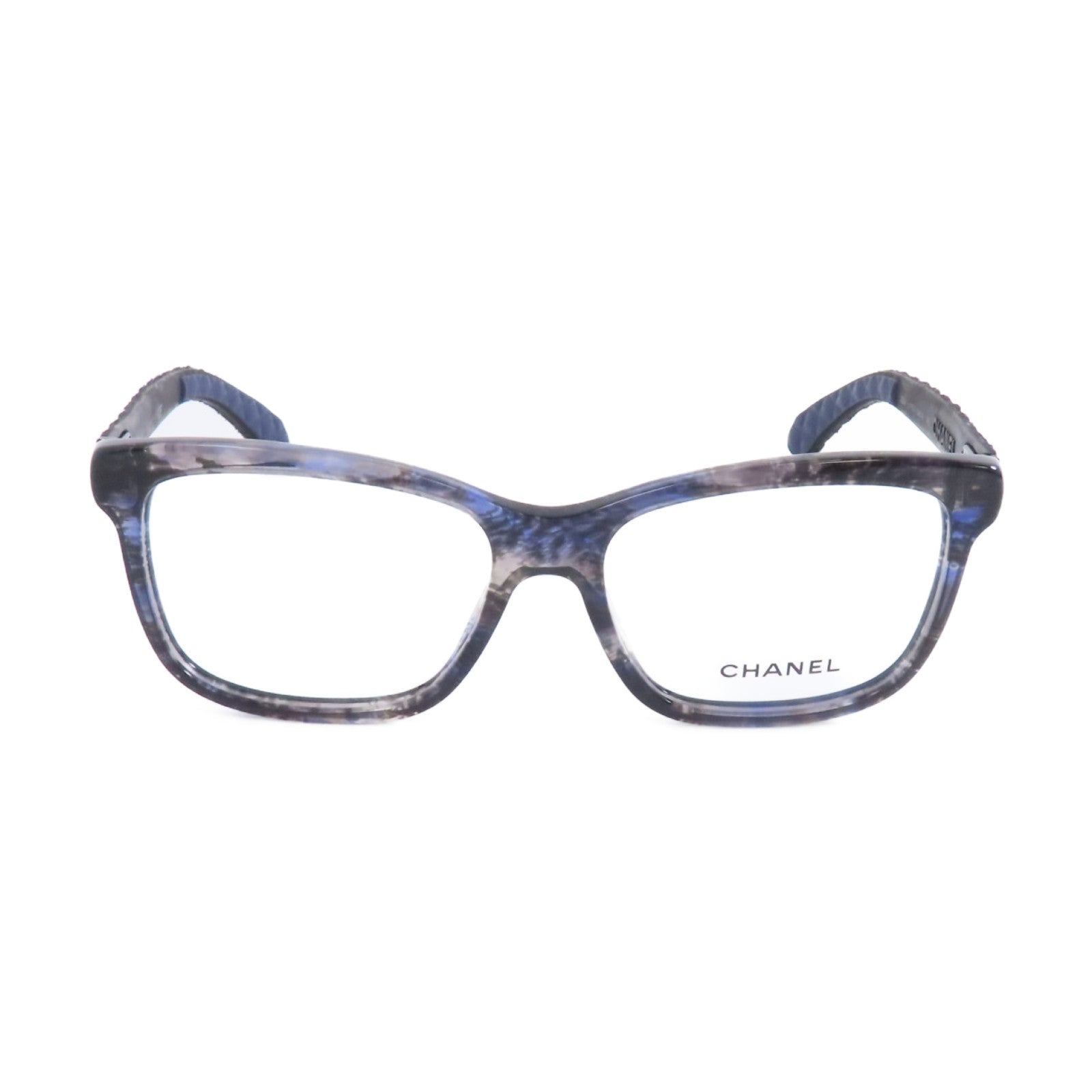 CHANEL PVC Glasses眼鏡黑色/藍色
