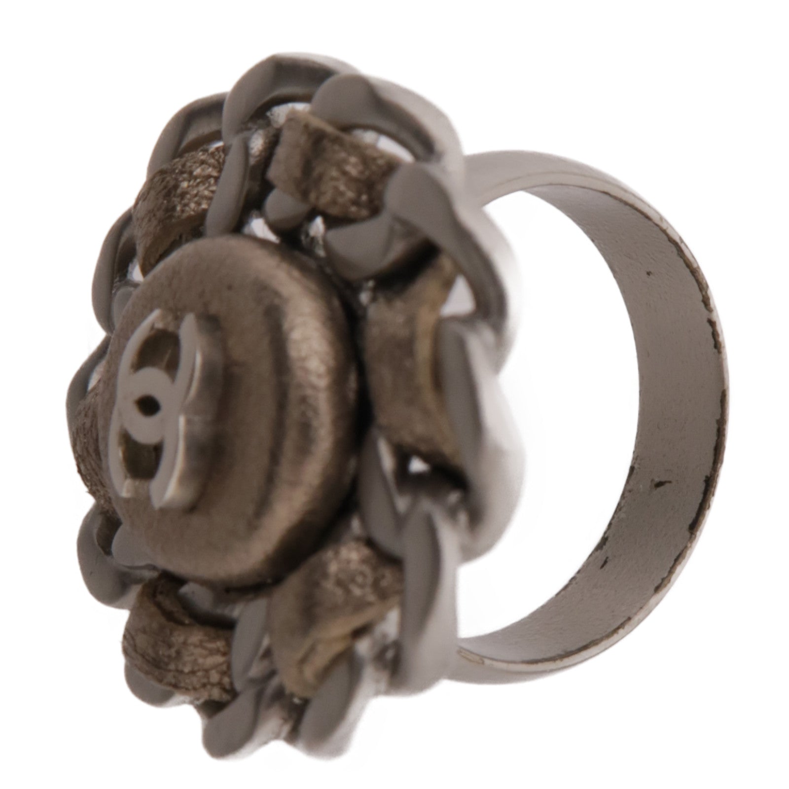 CHANEL CC Ring B16/B US#6