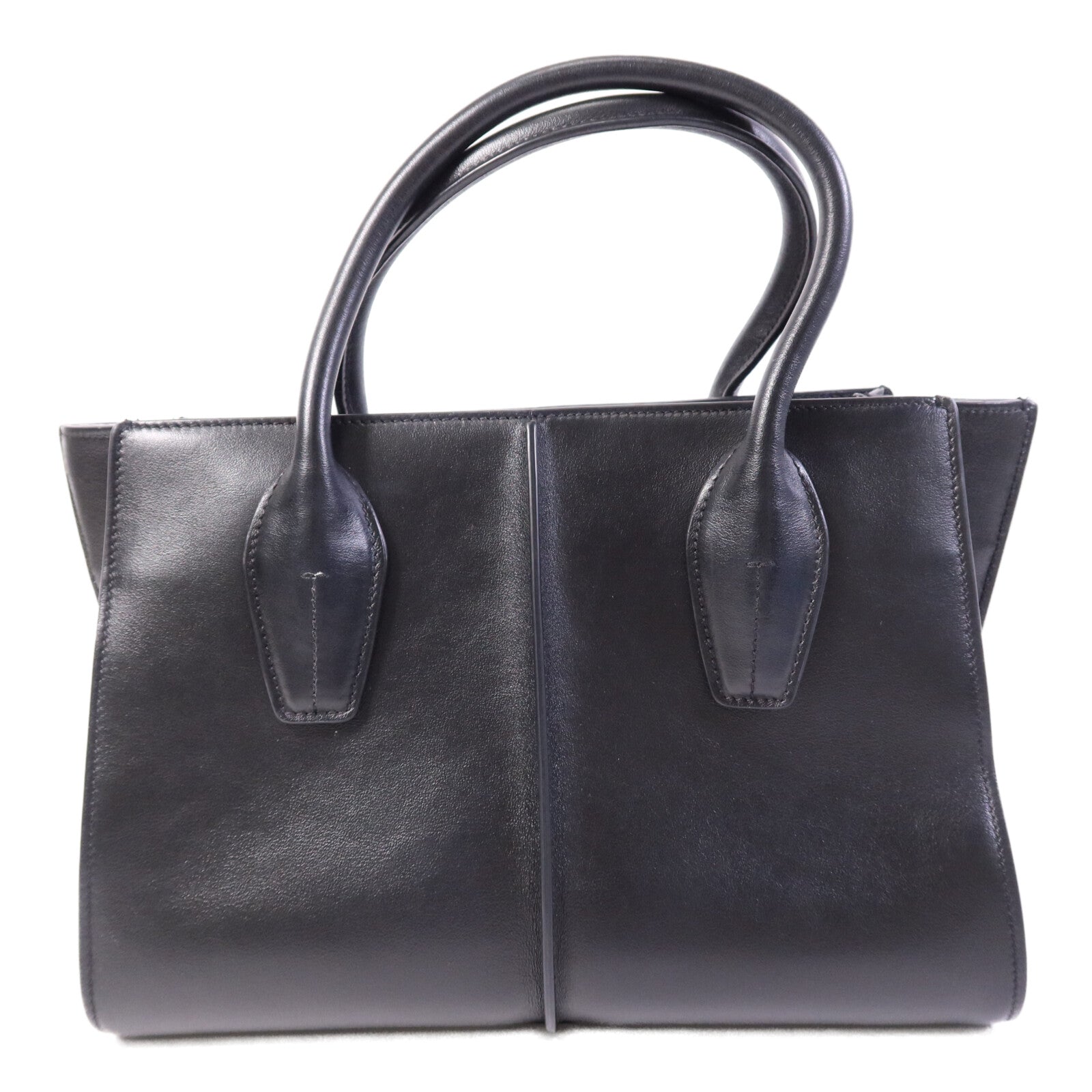 TOD'S 牛皮皮革2 Way Shoulder Bag銀扣肩背袋