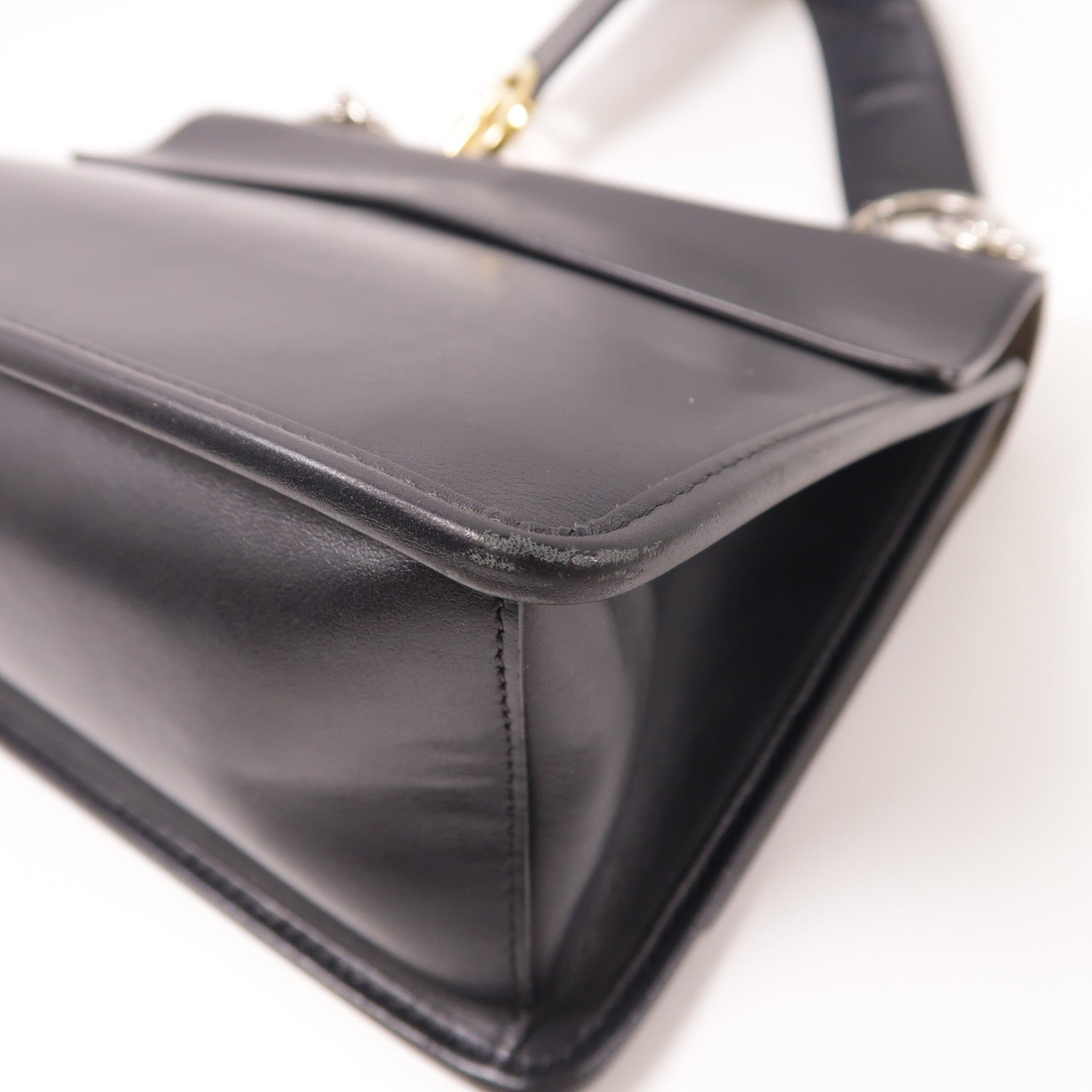 FENDI 牛皮皮革Kan I手挽肩背兩用袋