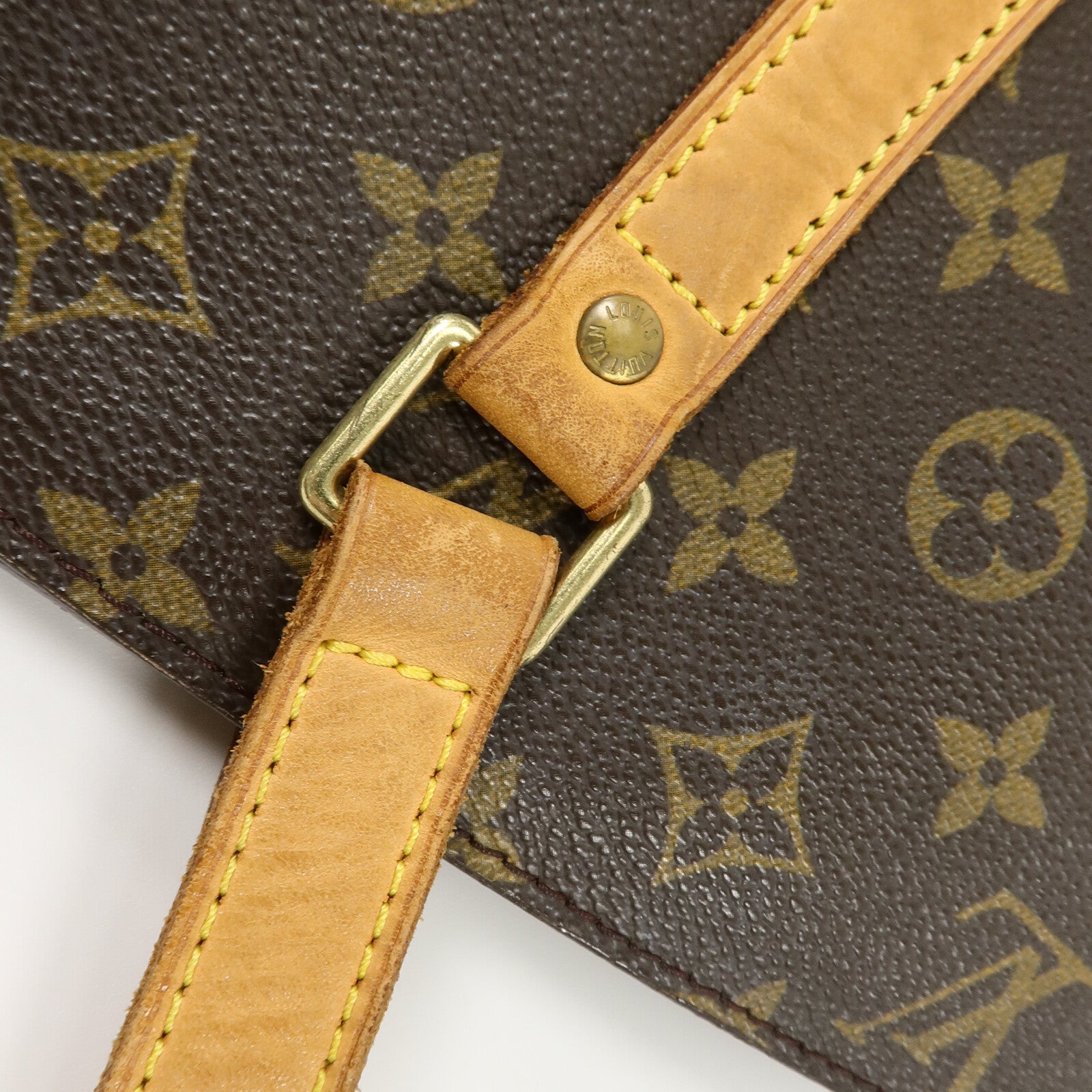 LOUIS VUITTON Monogram Babylone肩背袋